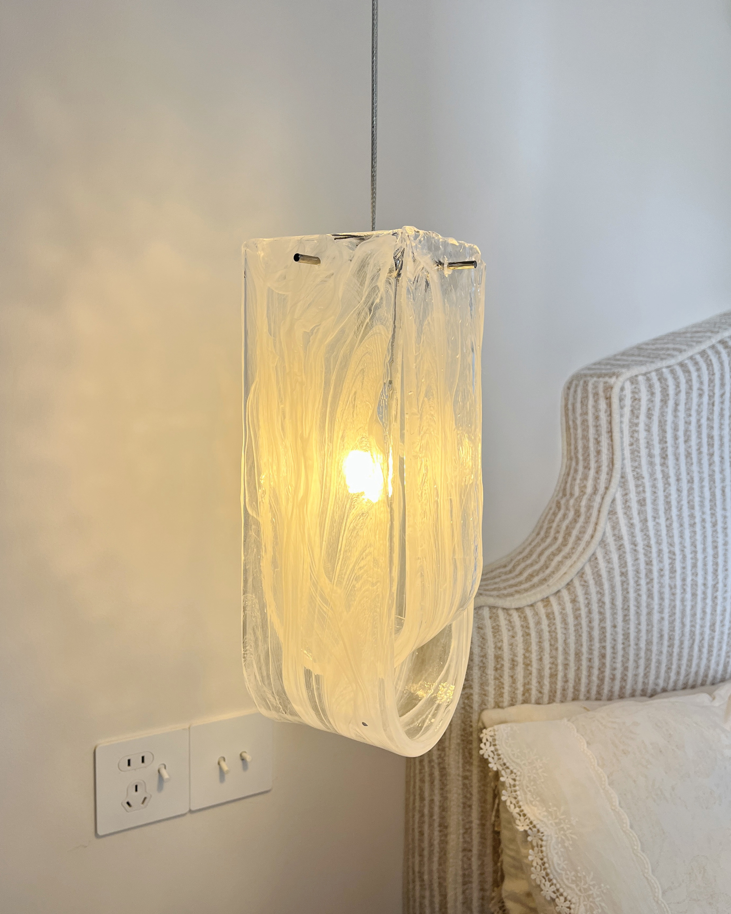 Cloud Veil Pendant Light