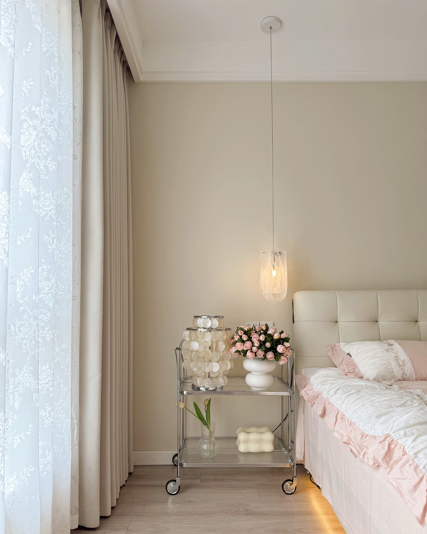 Cloud Veil Pendant Light