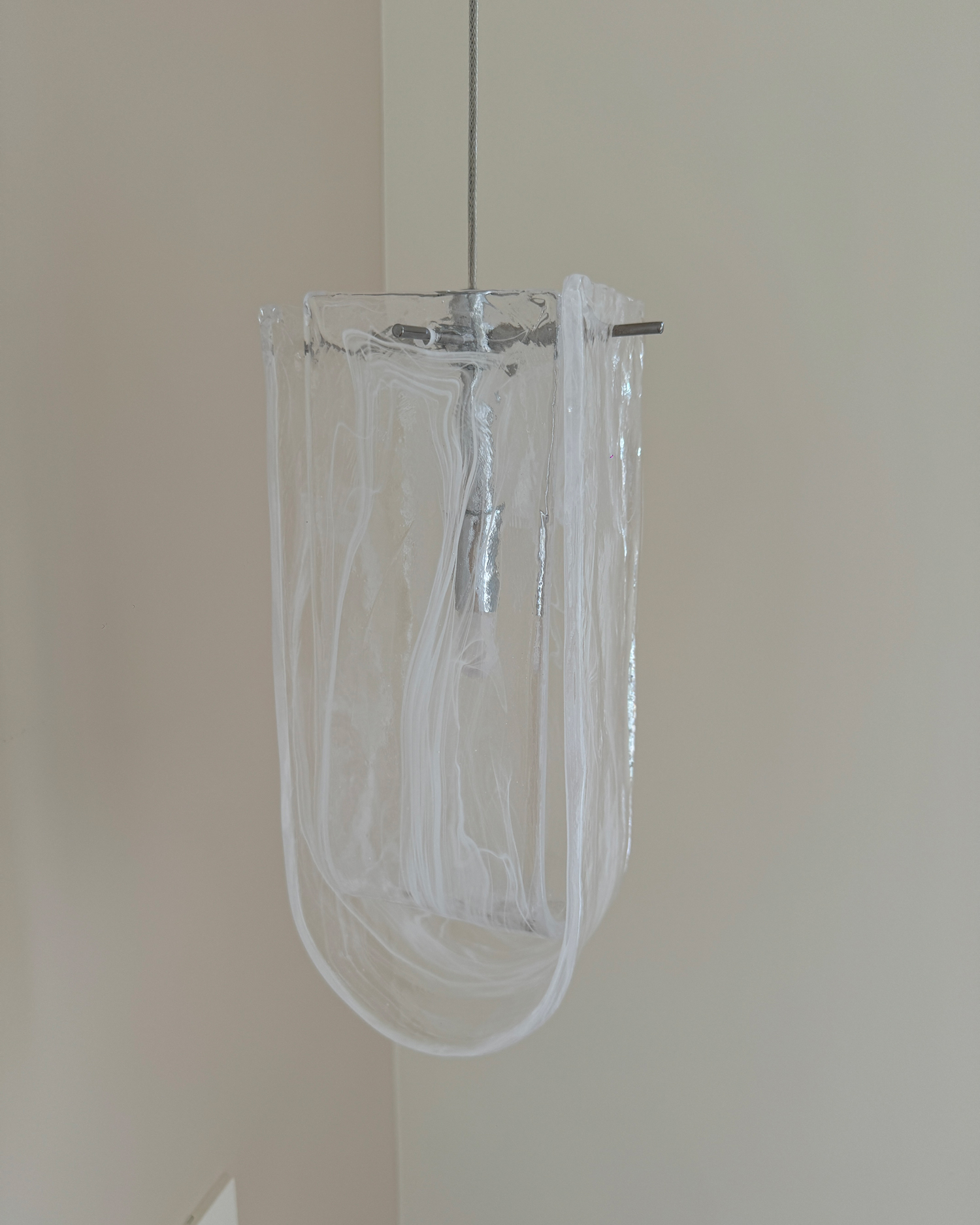 Cloud Veil Pendant Light