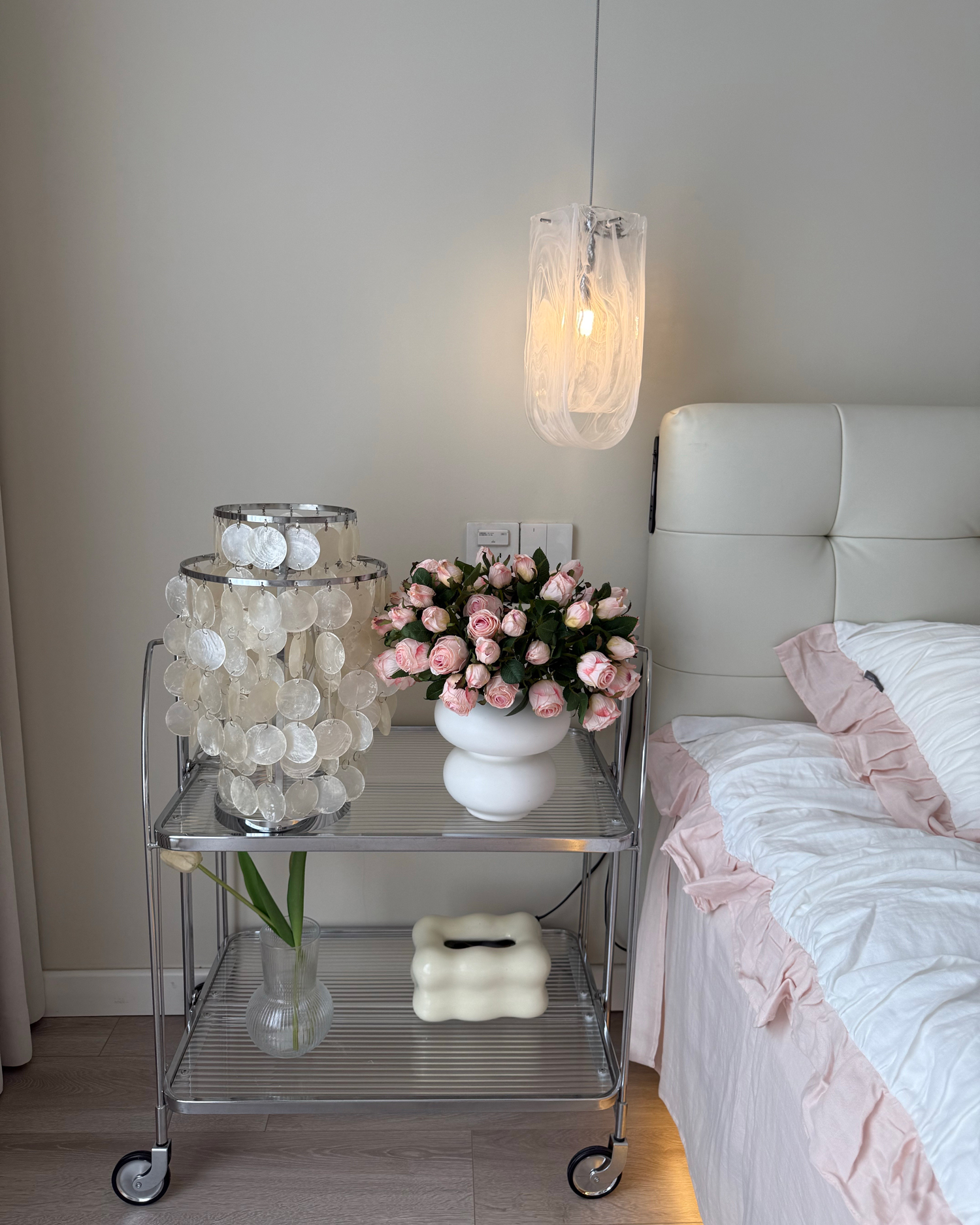 Cloud Veil Pendant Light