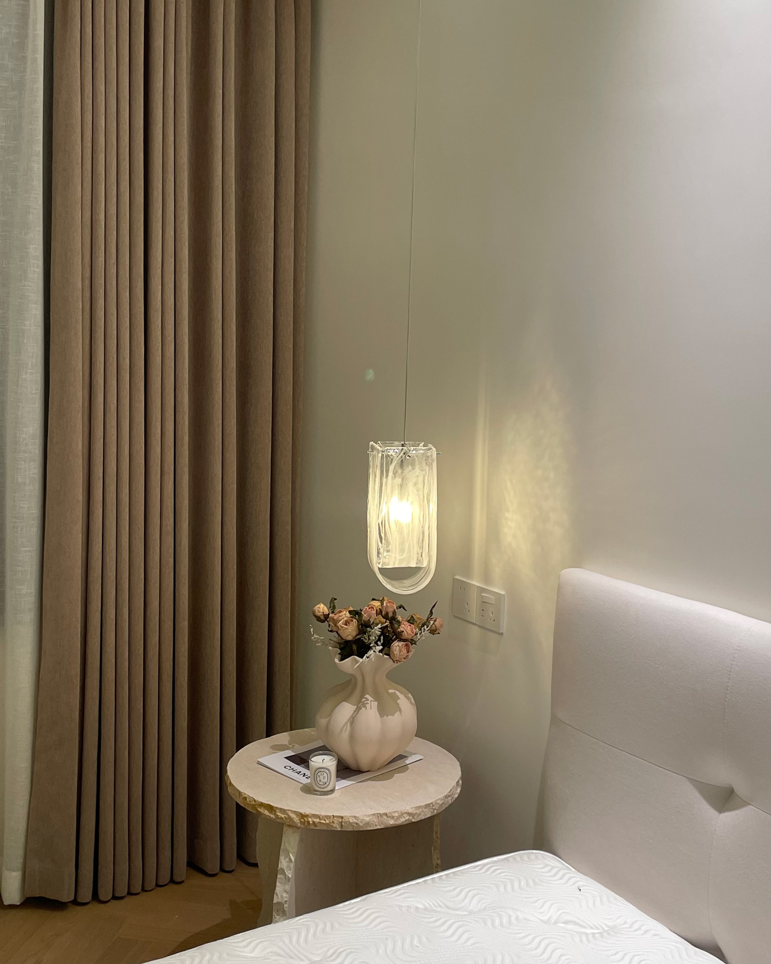 Cloud Veil Pendant Light