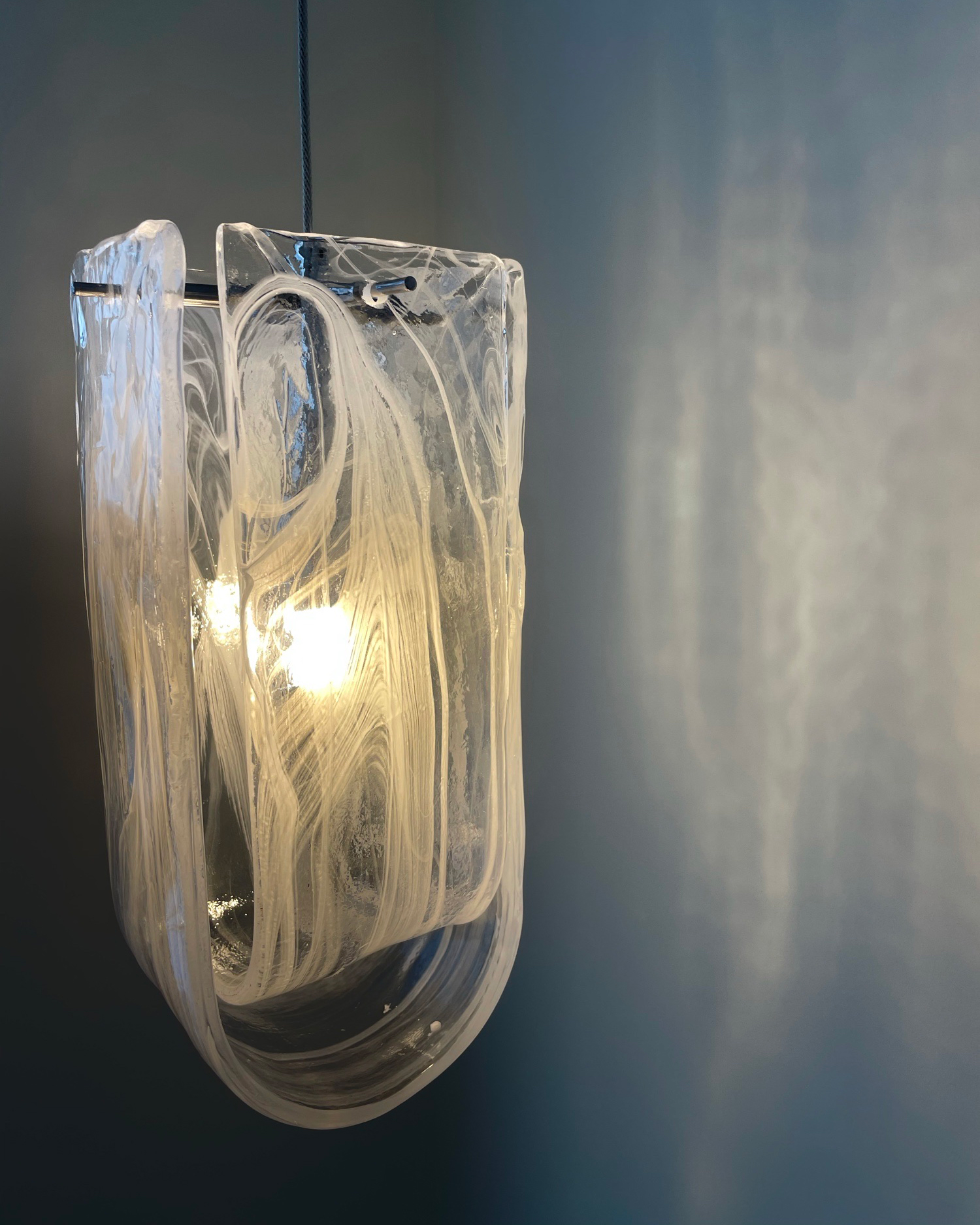 Cloud Veil Pendant Light