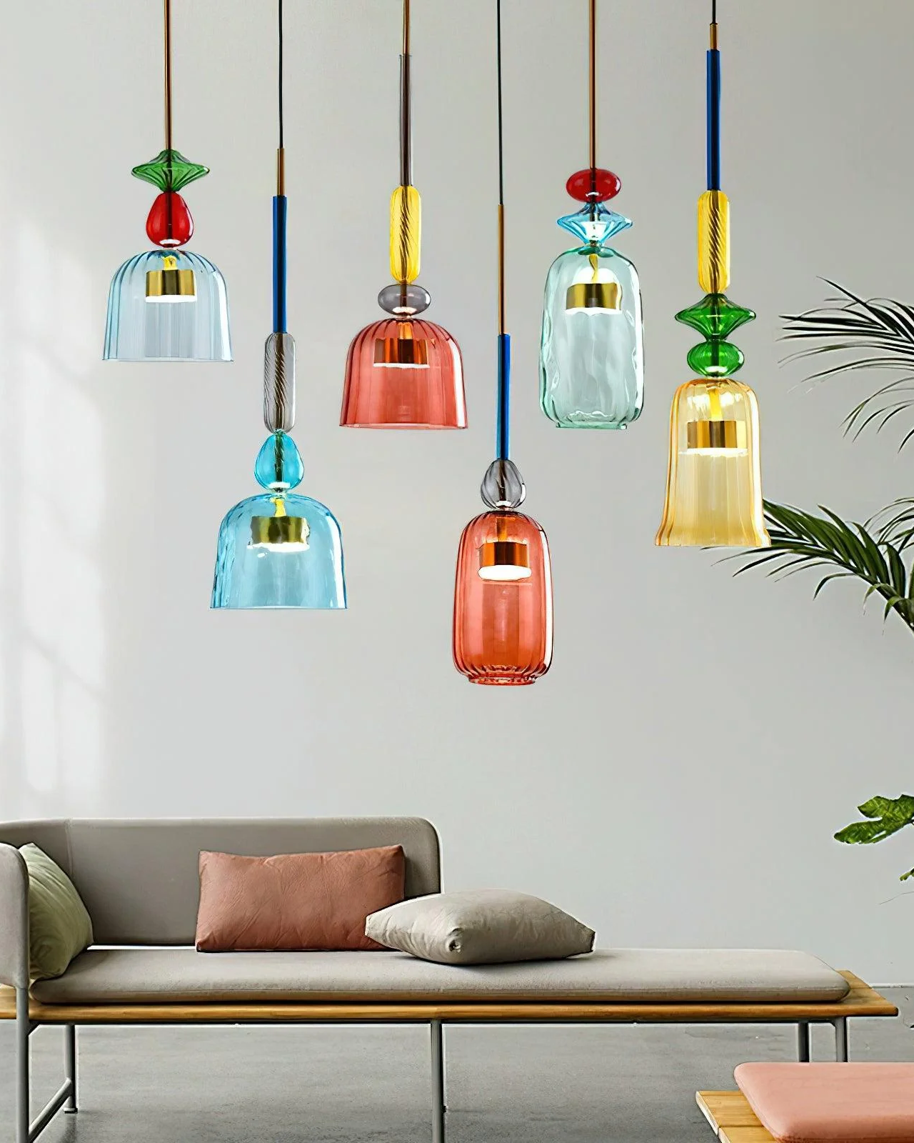 Colorful Candy Pendant Lamp