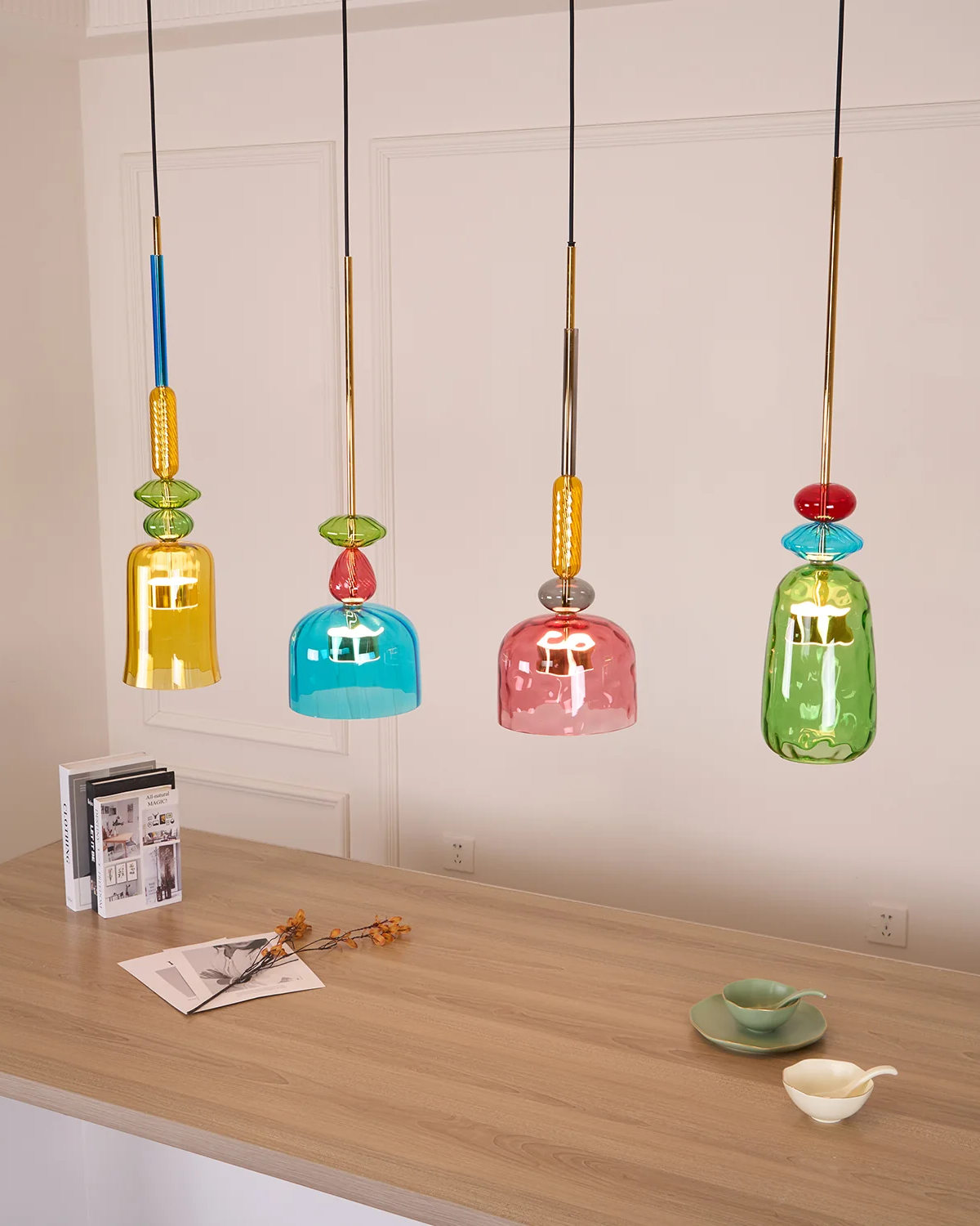 Colorful Candy Pendant Lamp