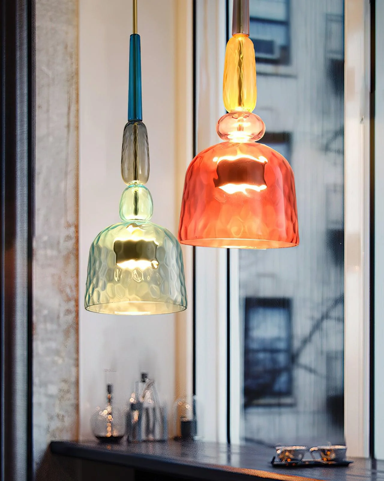 Colorful Candy Pendant Lamp