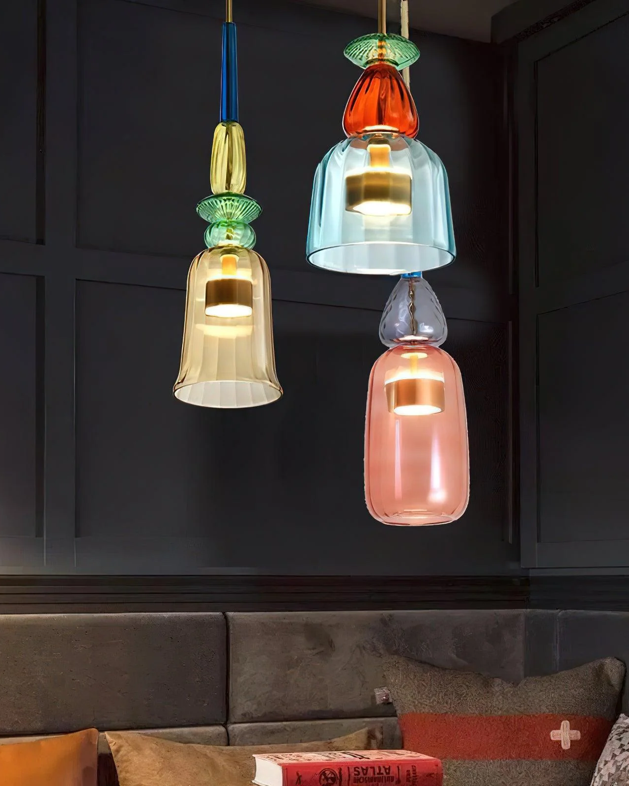 Colorful Candy Pendant Lamp