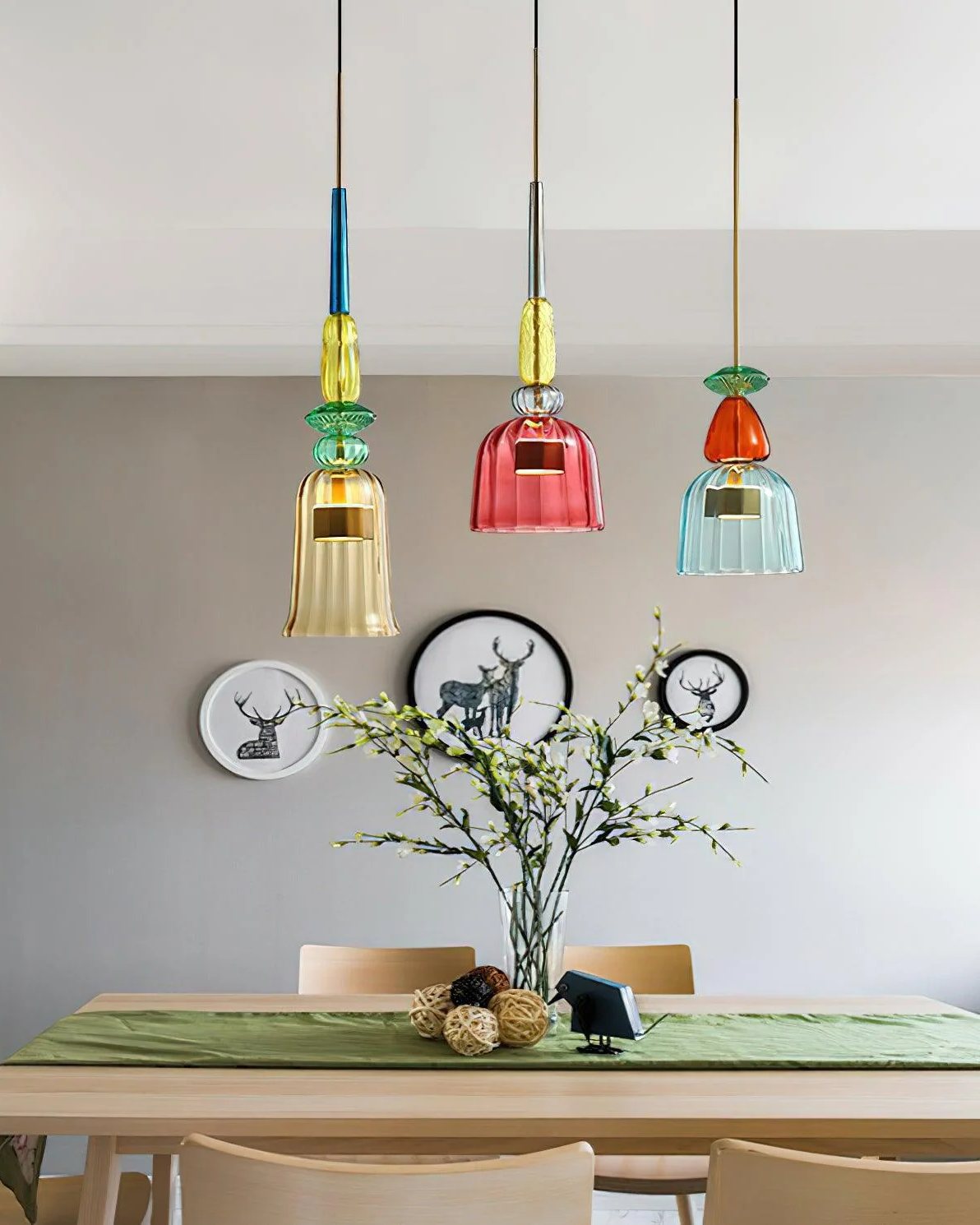 Colorful Candy Pendant Lamp