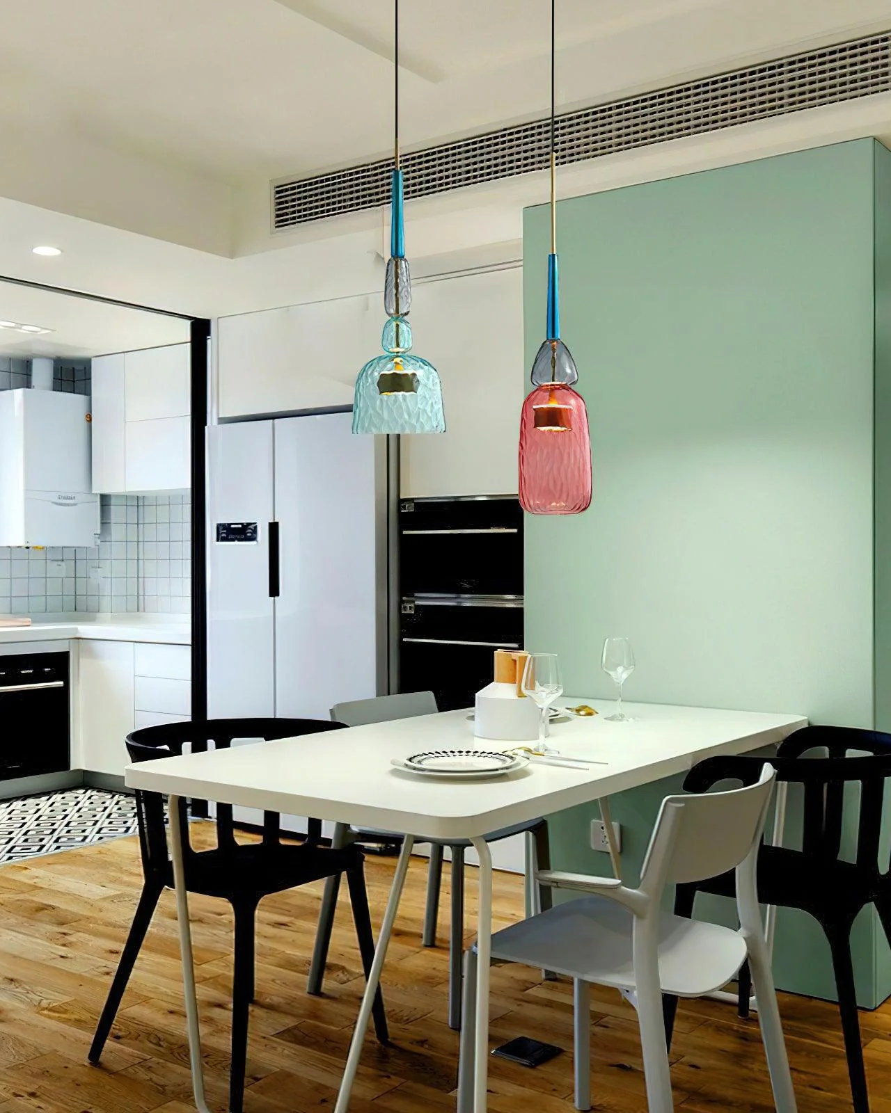 Colorful Candy Pendant Lamp