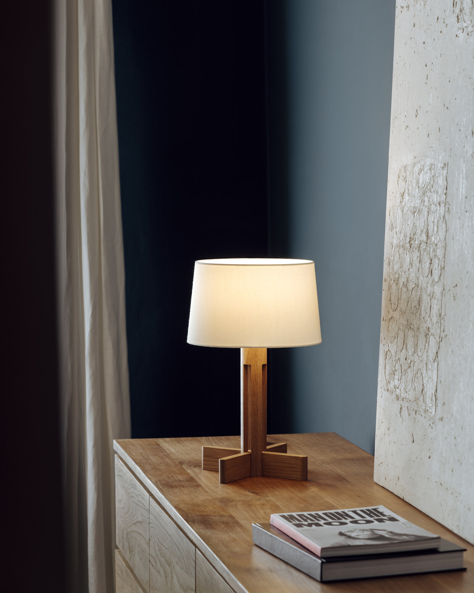 Compact Charm Table Lamp