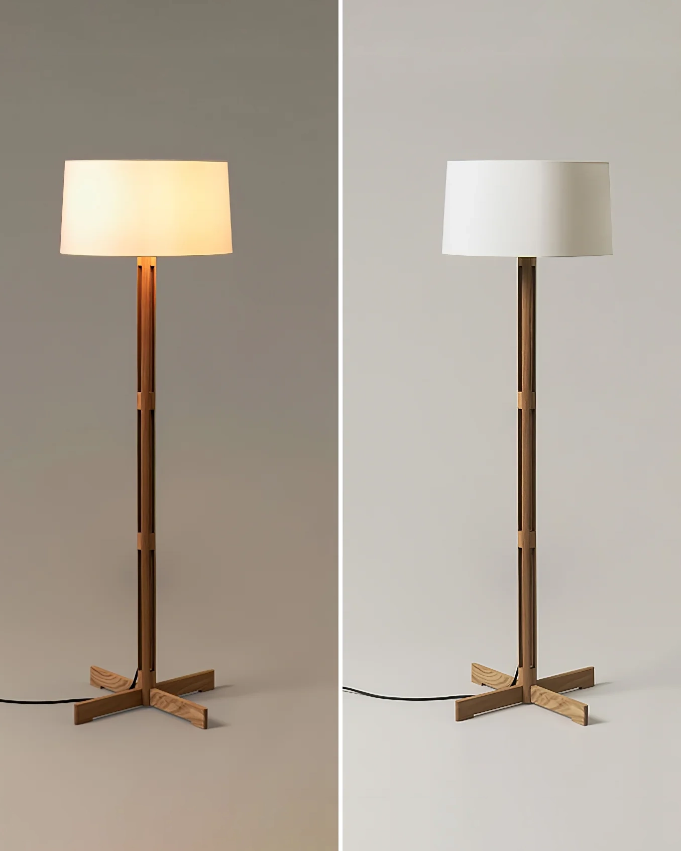 Nordic Frame Floor Lamp