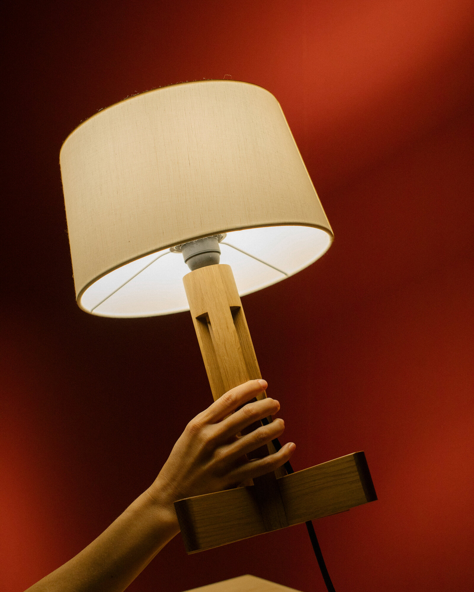 Compact Charm Table Lamp