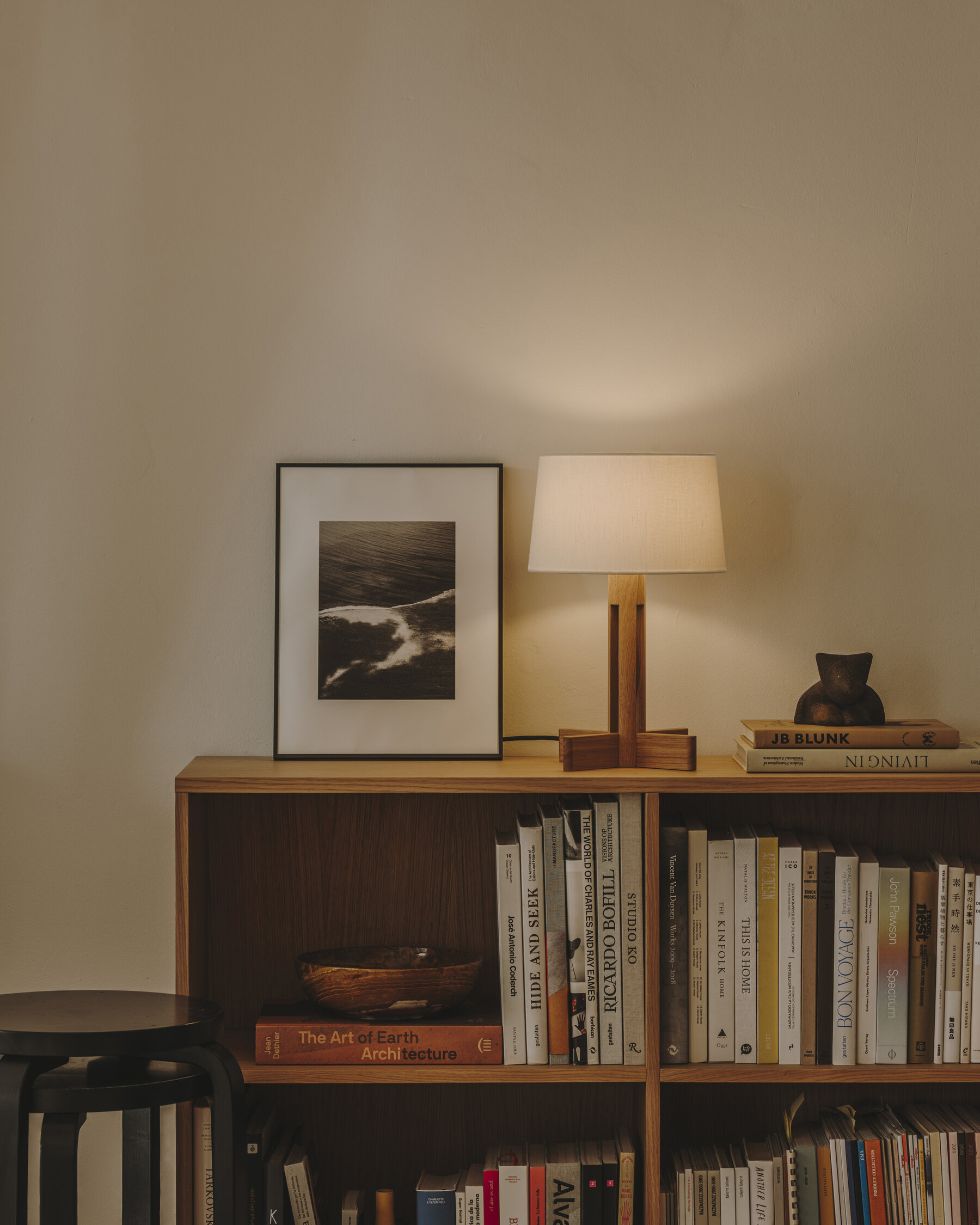 Compact Charm Table Lamp