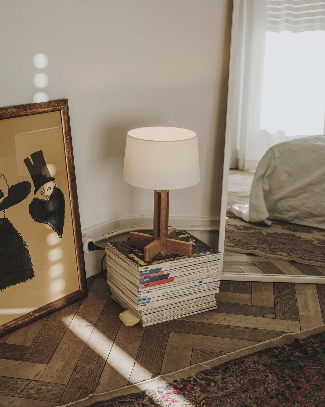 Compact Charm Table Lamp