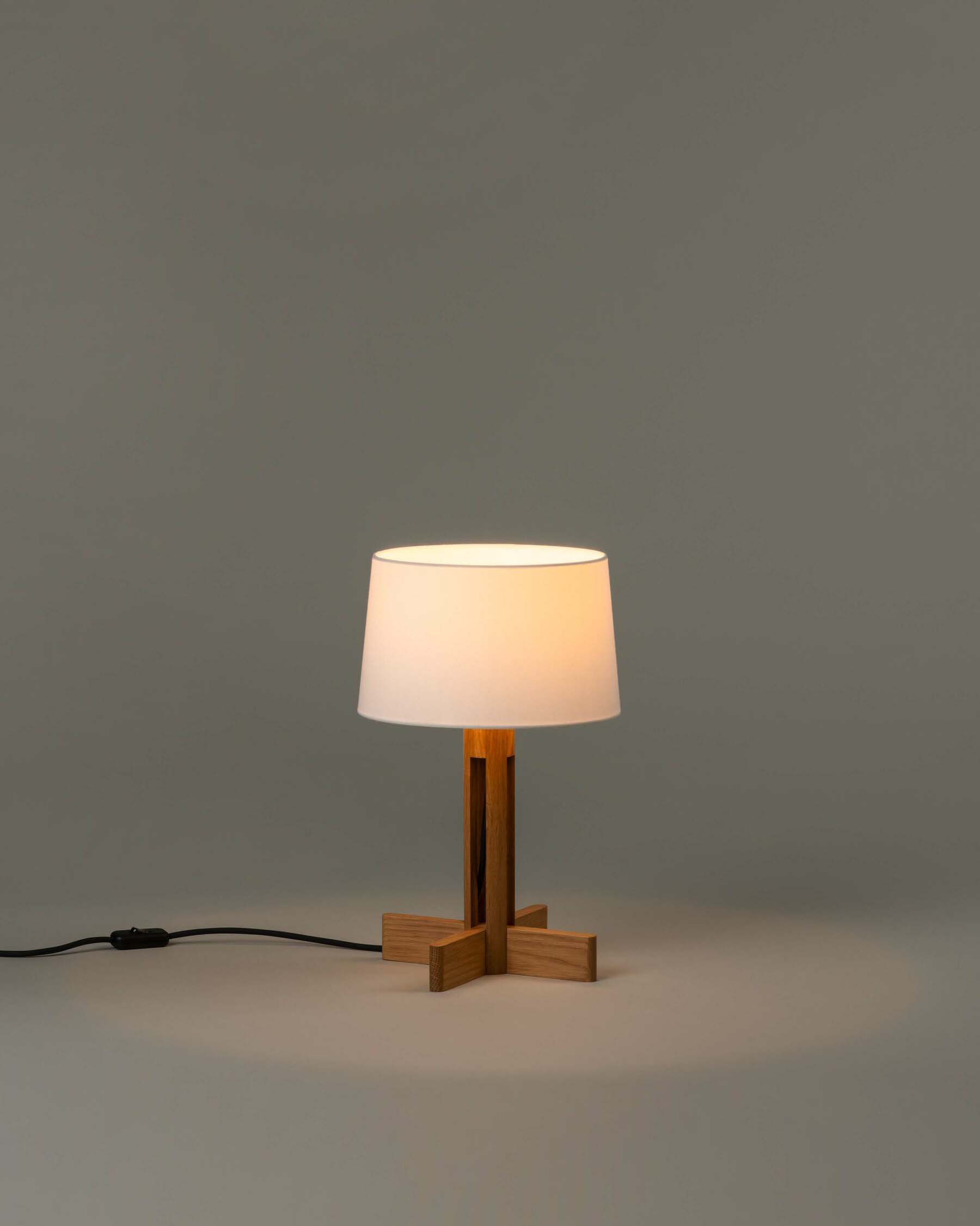 Compact Charm Table Lamp