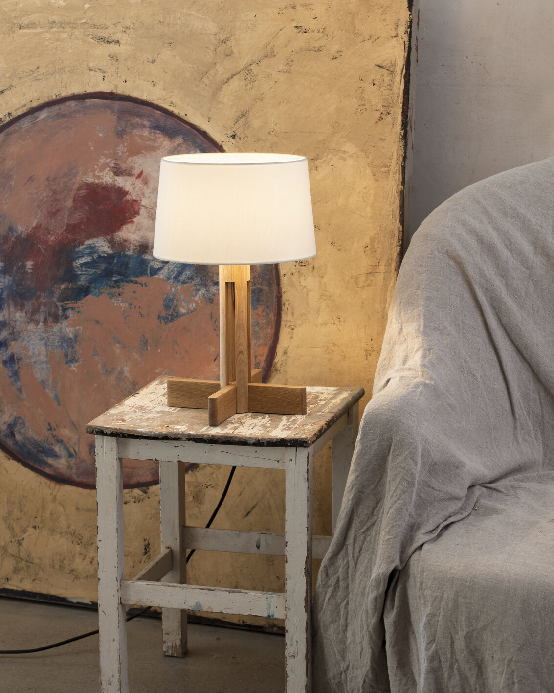 Compact Charm Table Lamp