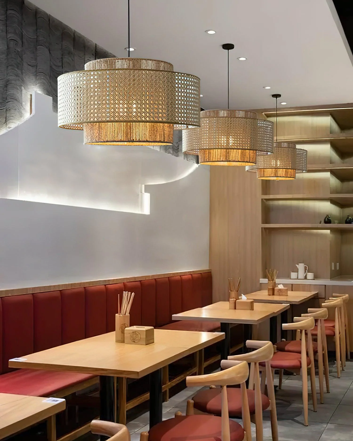 Concentric Pendant Light