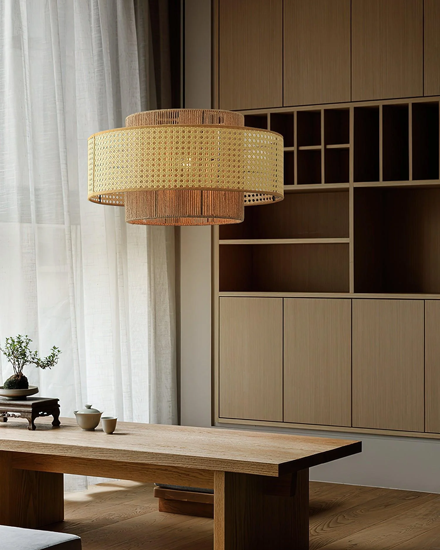 Concentric Pendant Light