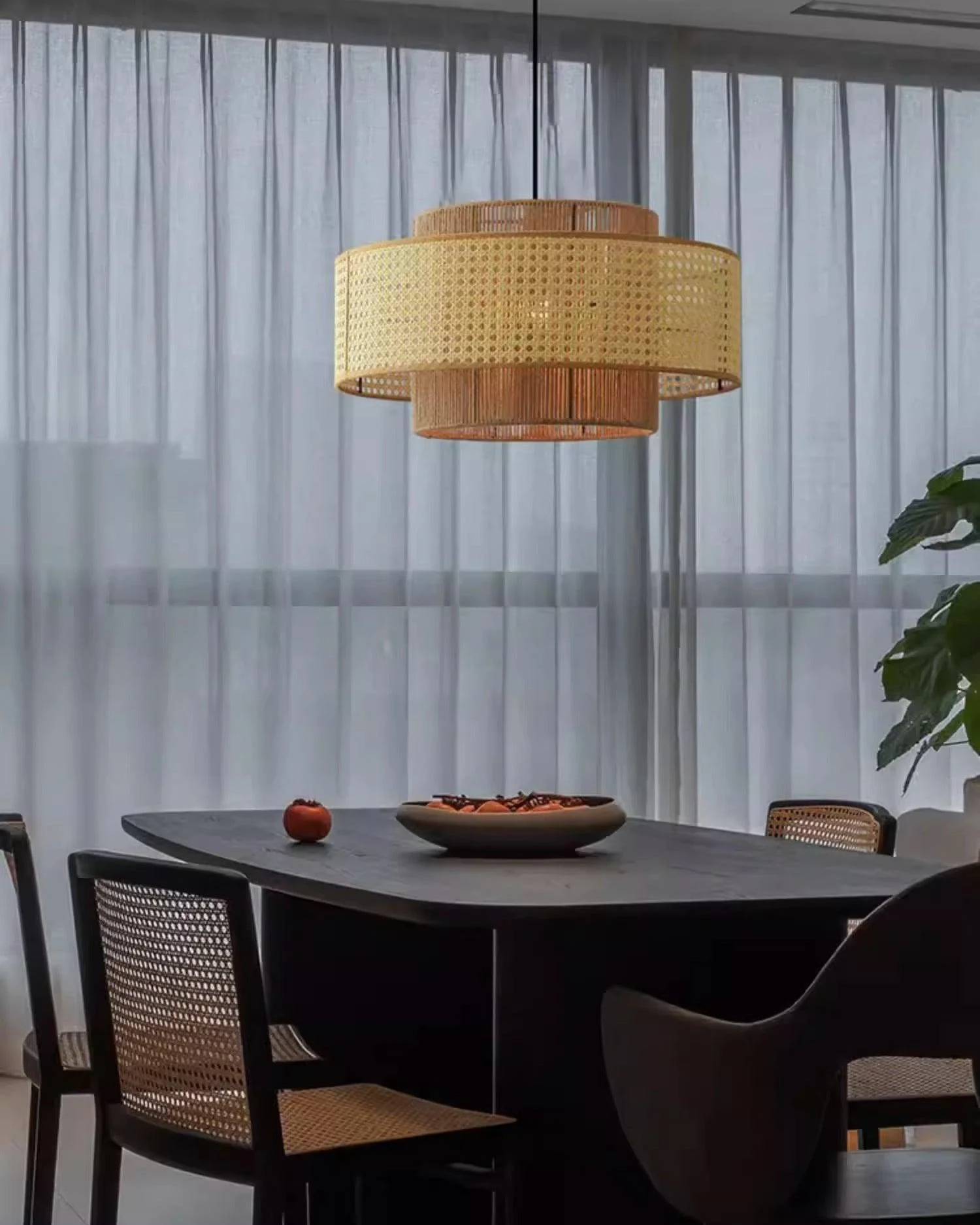 Concentric Pendant Light