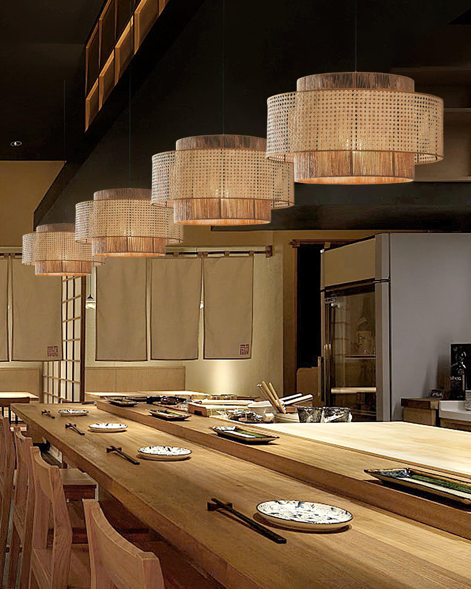 Concentric Pendant Light