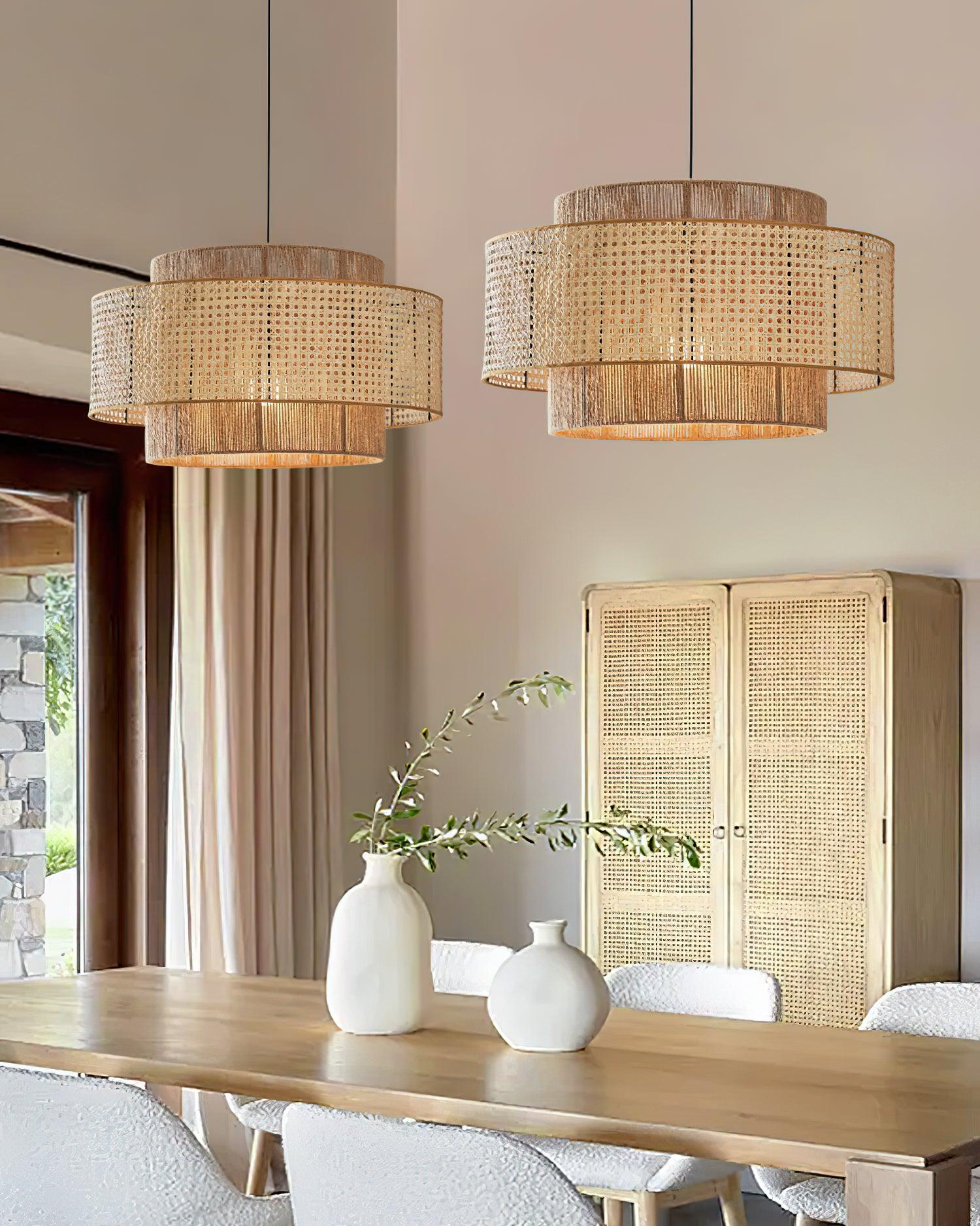 Concentric Pendant Light