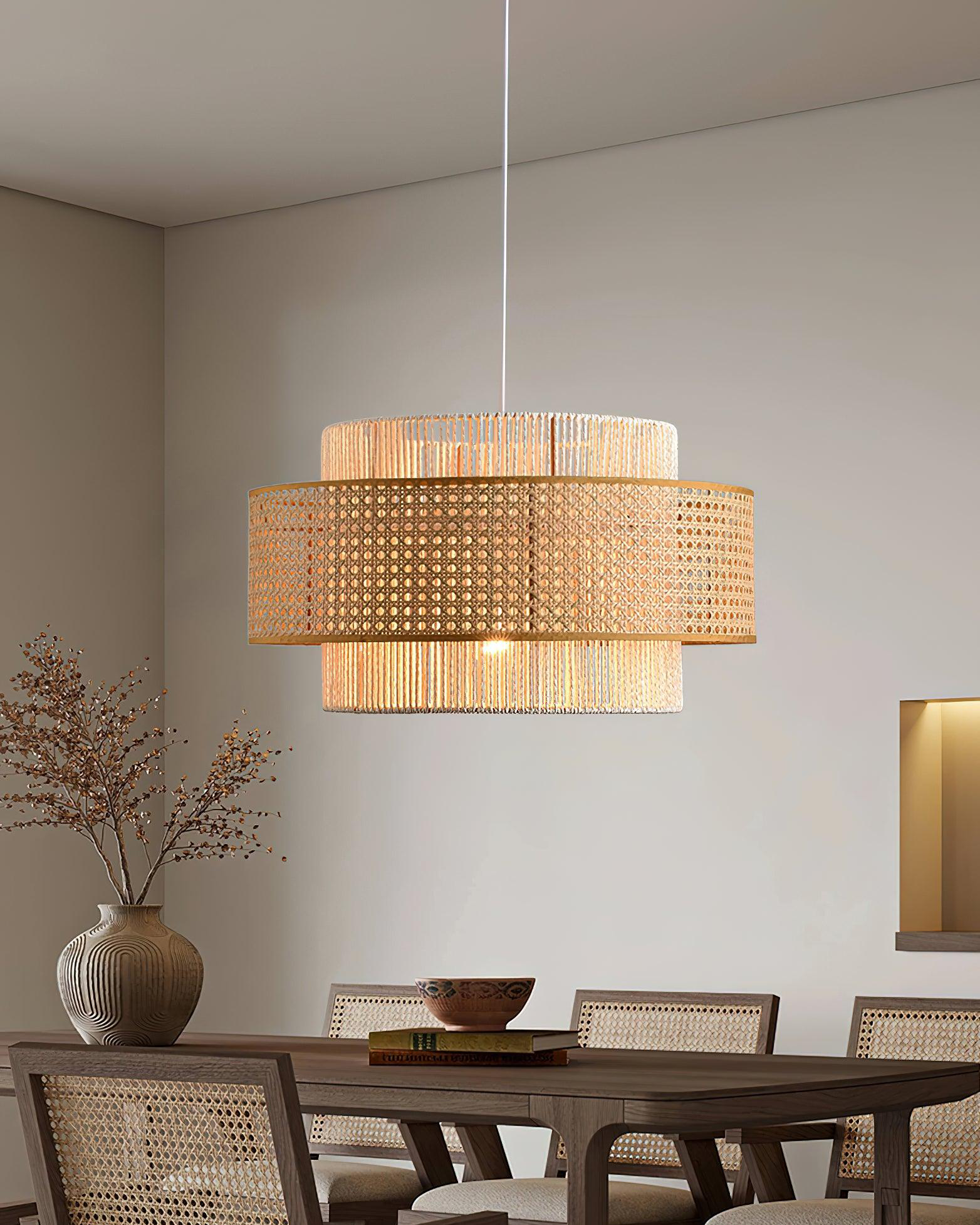 Concentric Pendant Light
