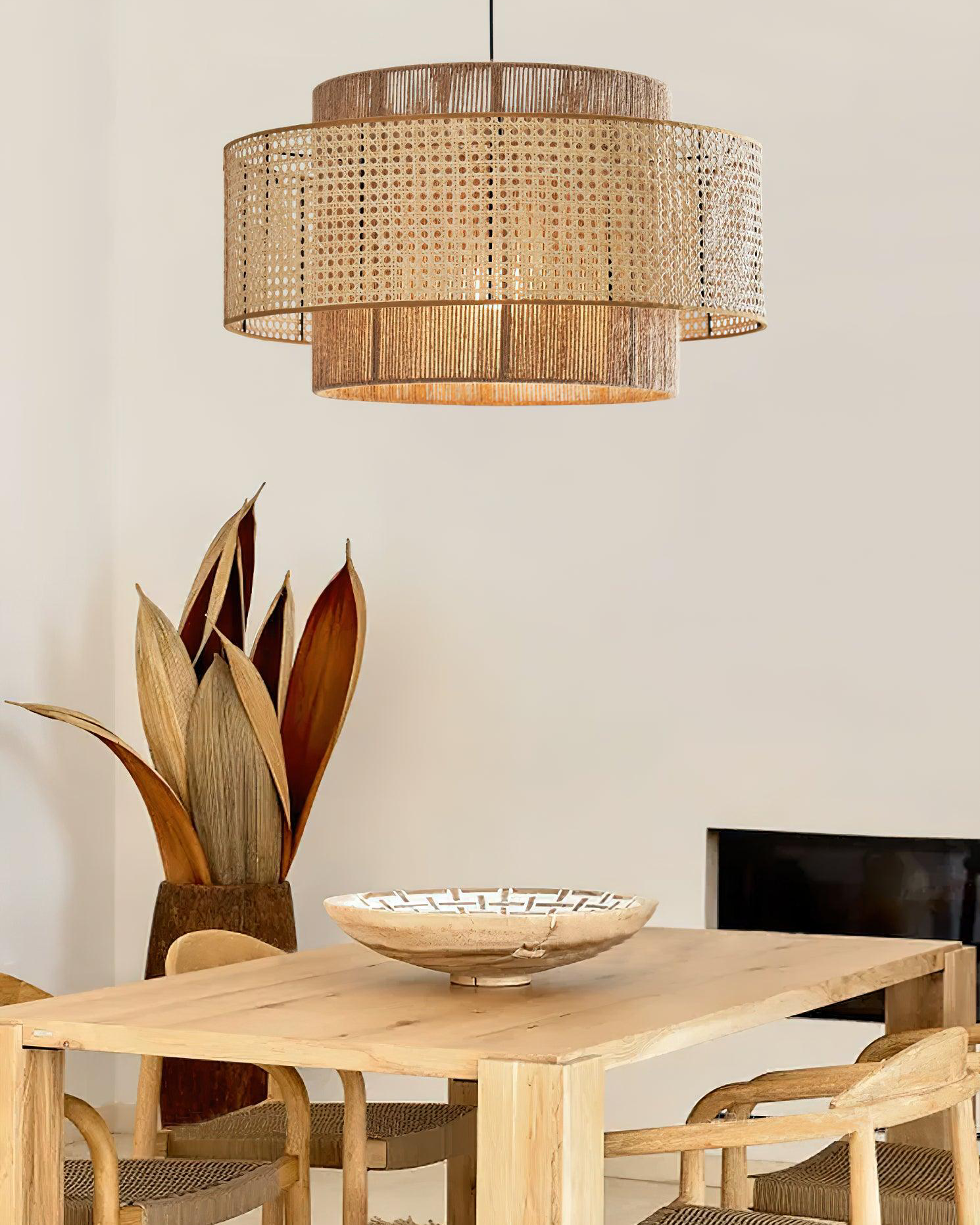 Concentric Pendant Light