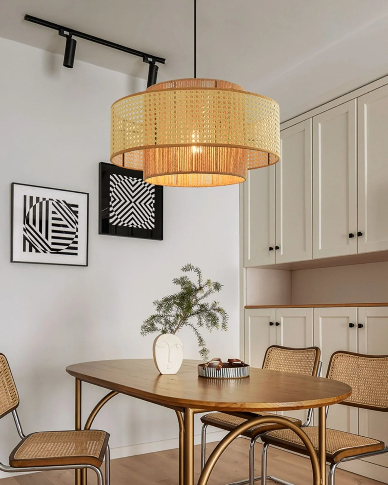 Concentric Pendant Light