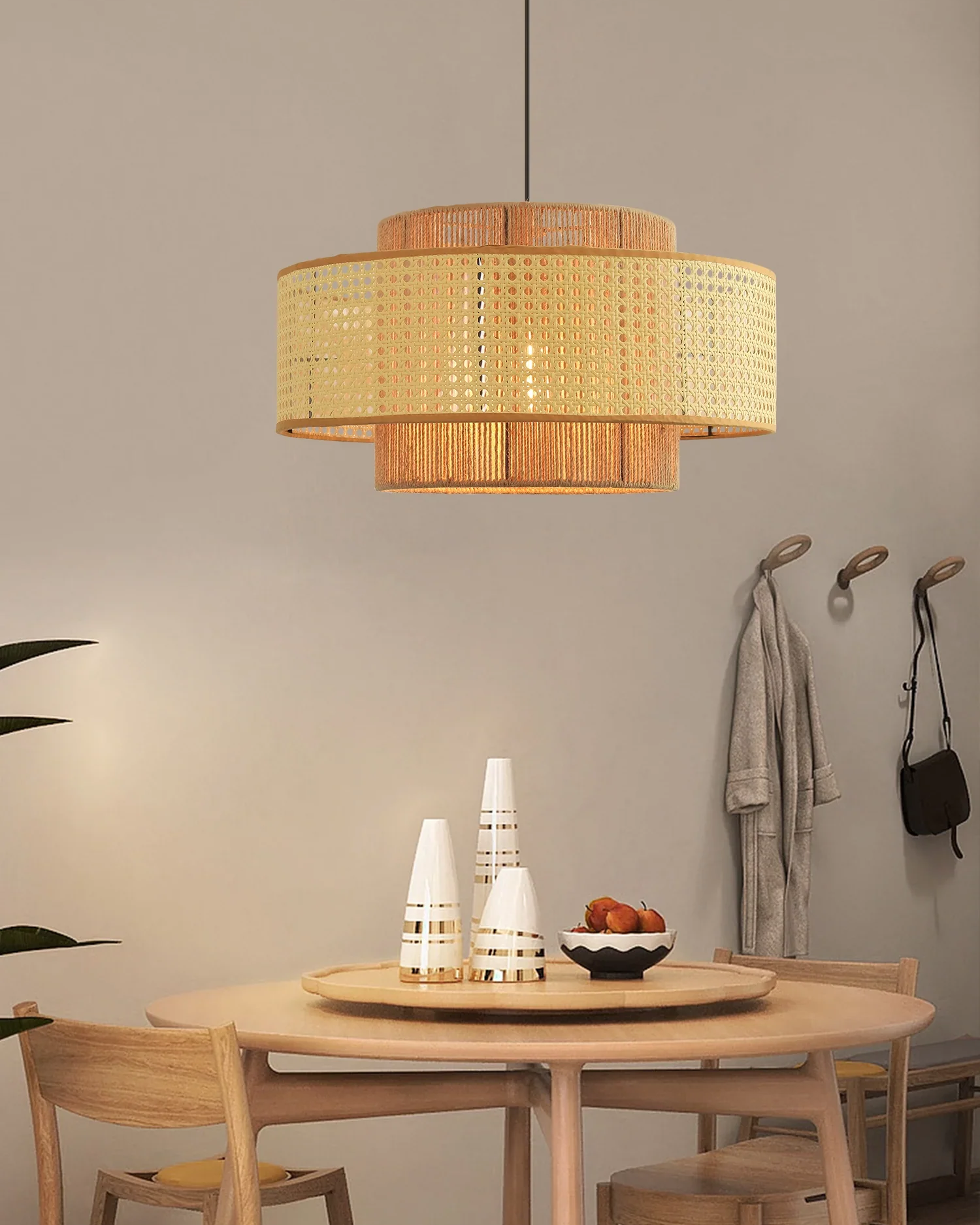Concentric Pendant Light