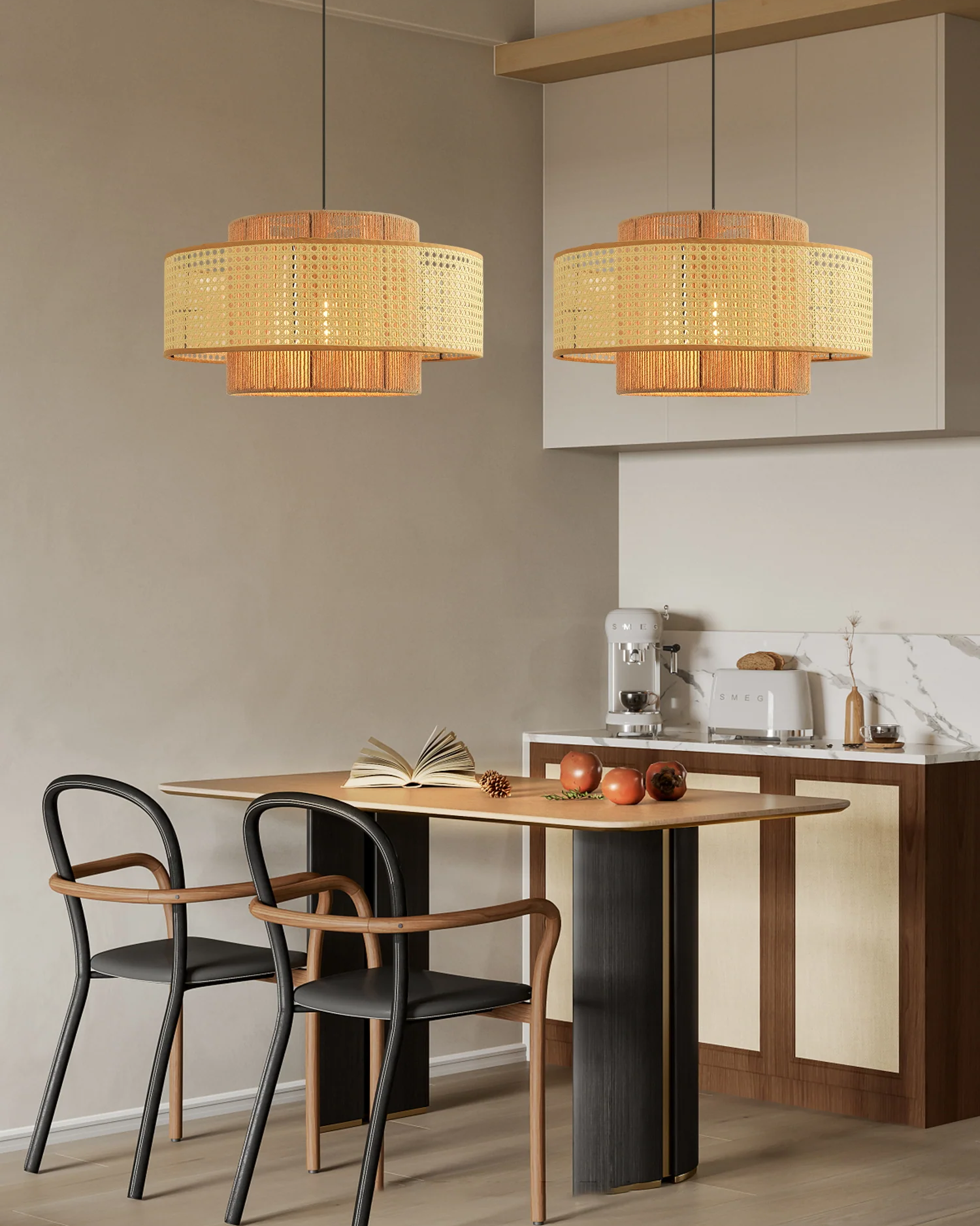 Concentric Pendant Light