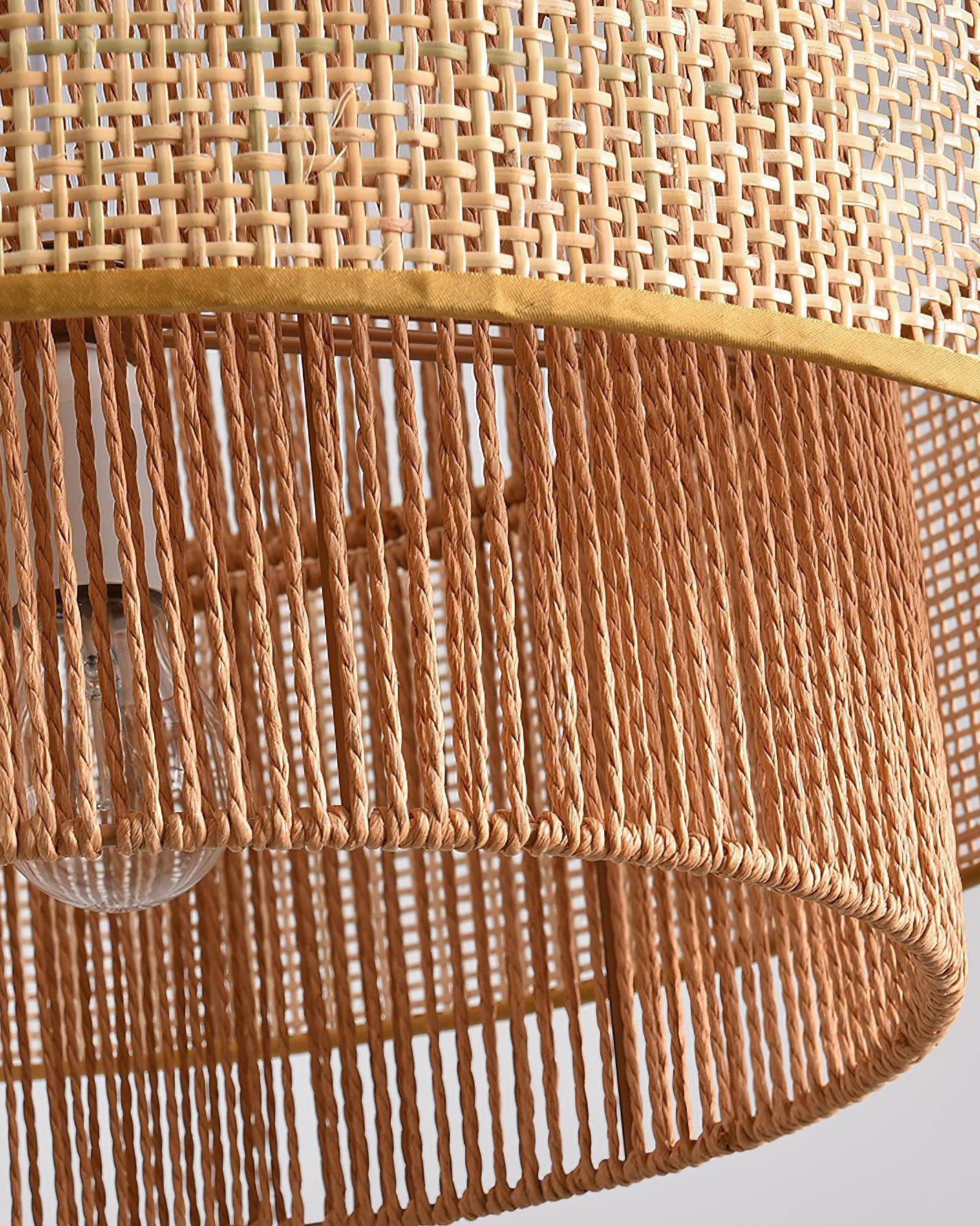 Concentric Pendant Light