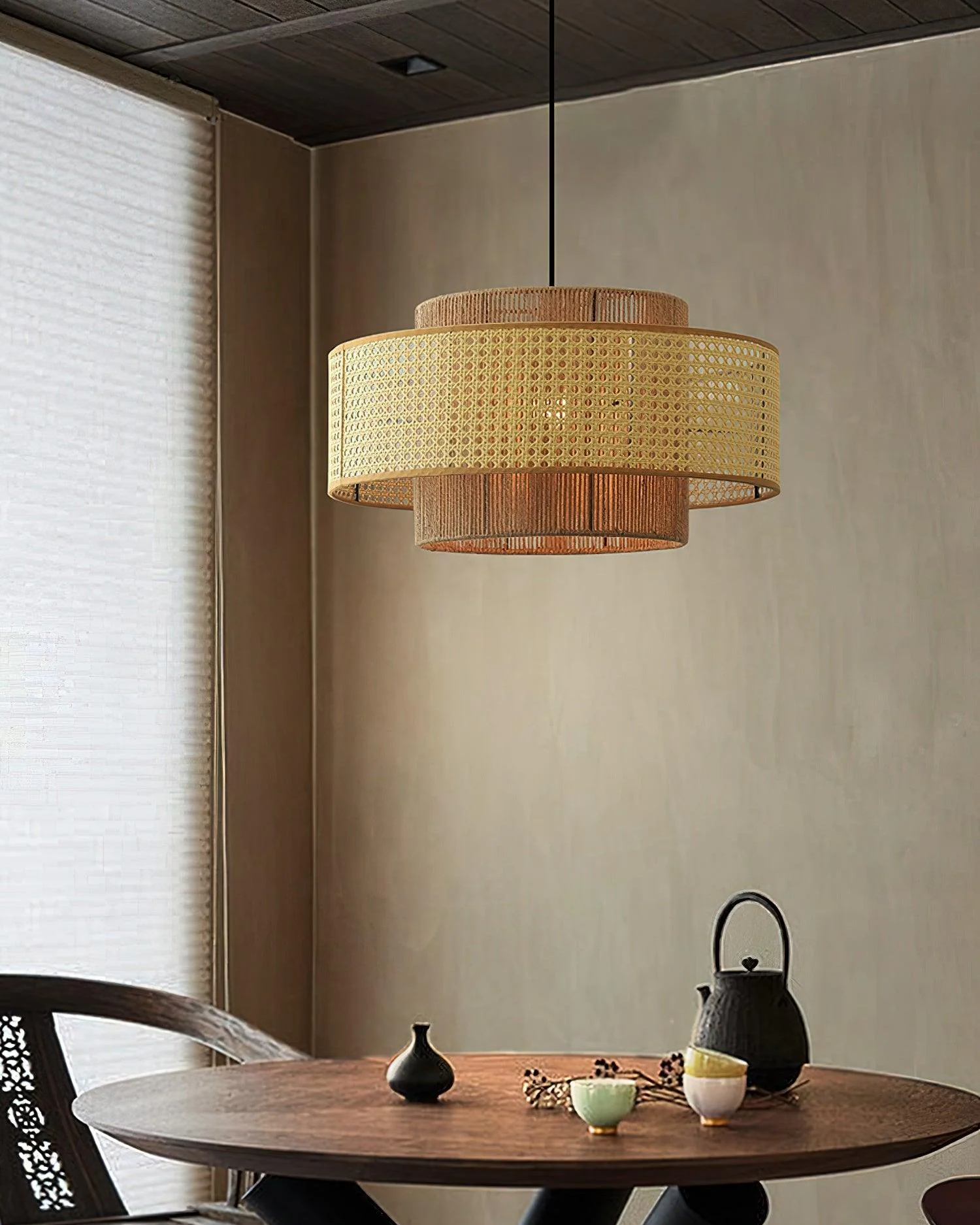 Concentric Pendant Light