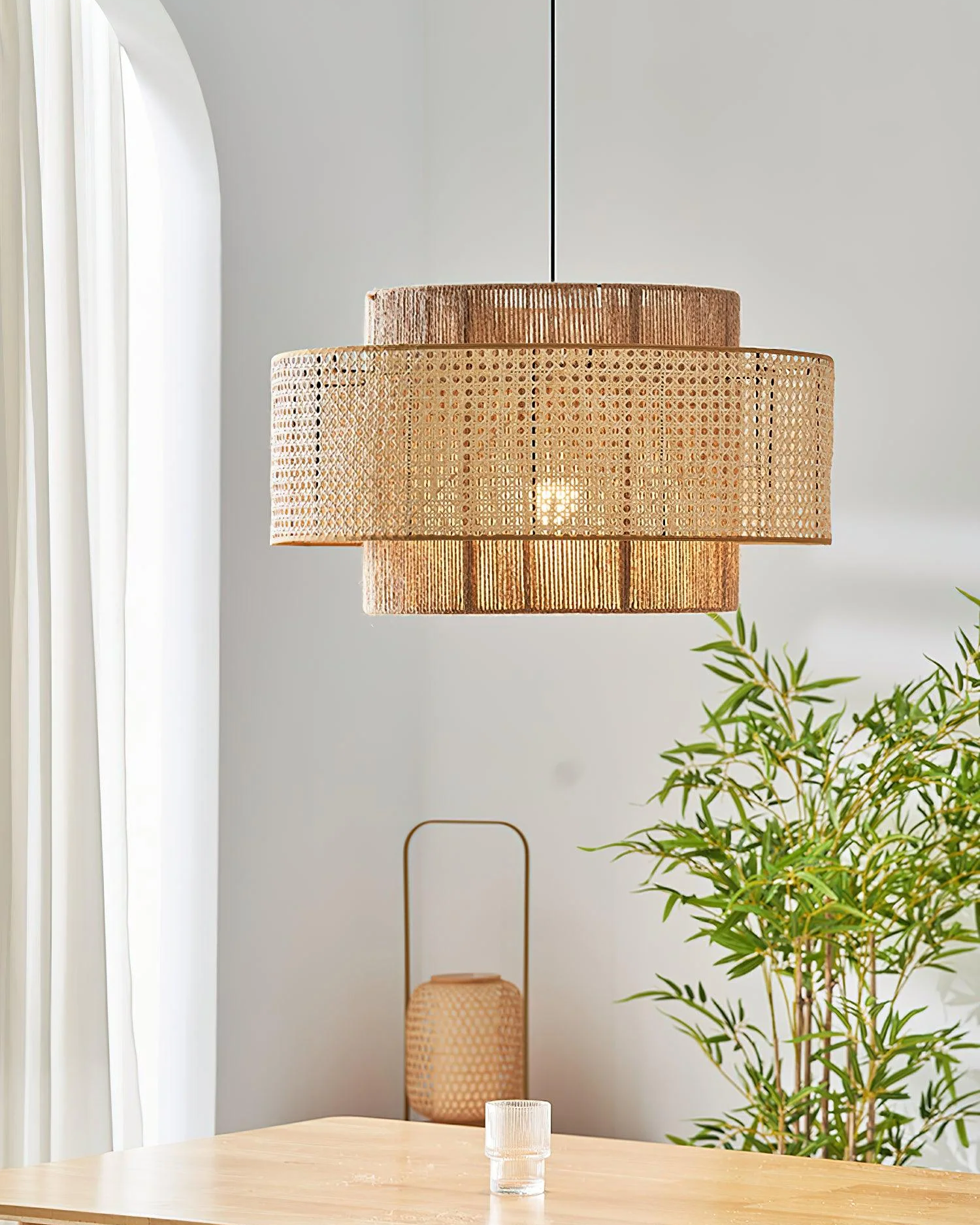 Concentric Pendant Light