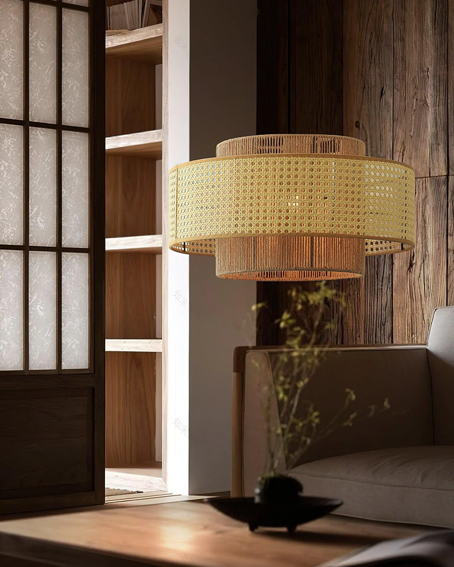 Concentric Pendant Light