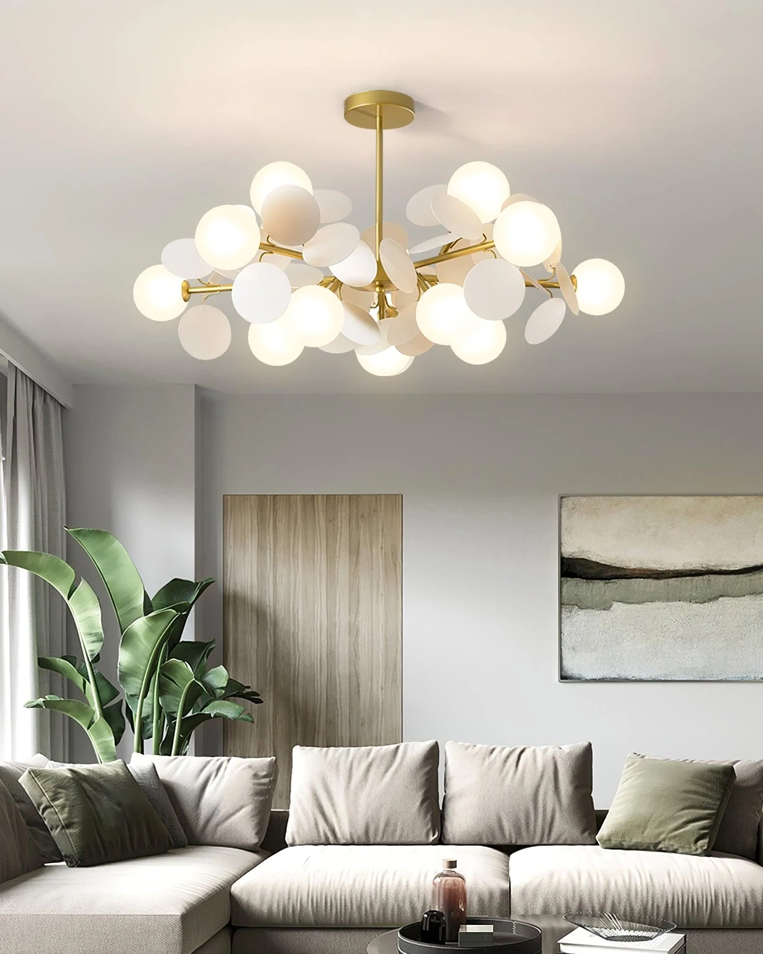 Confetti Cloud Chandelier