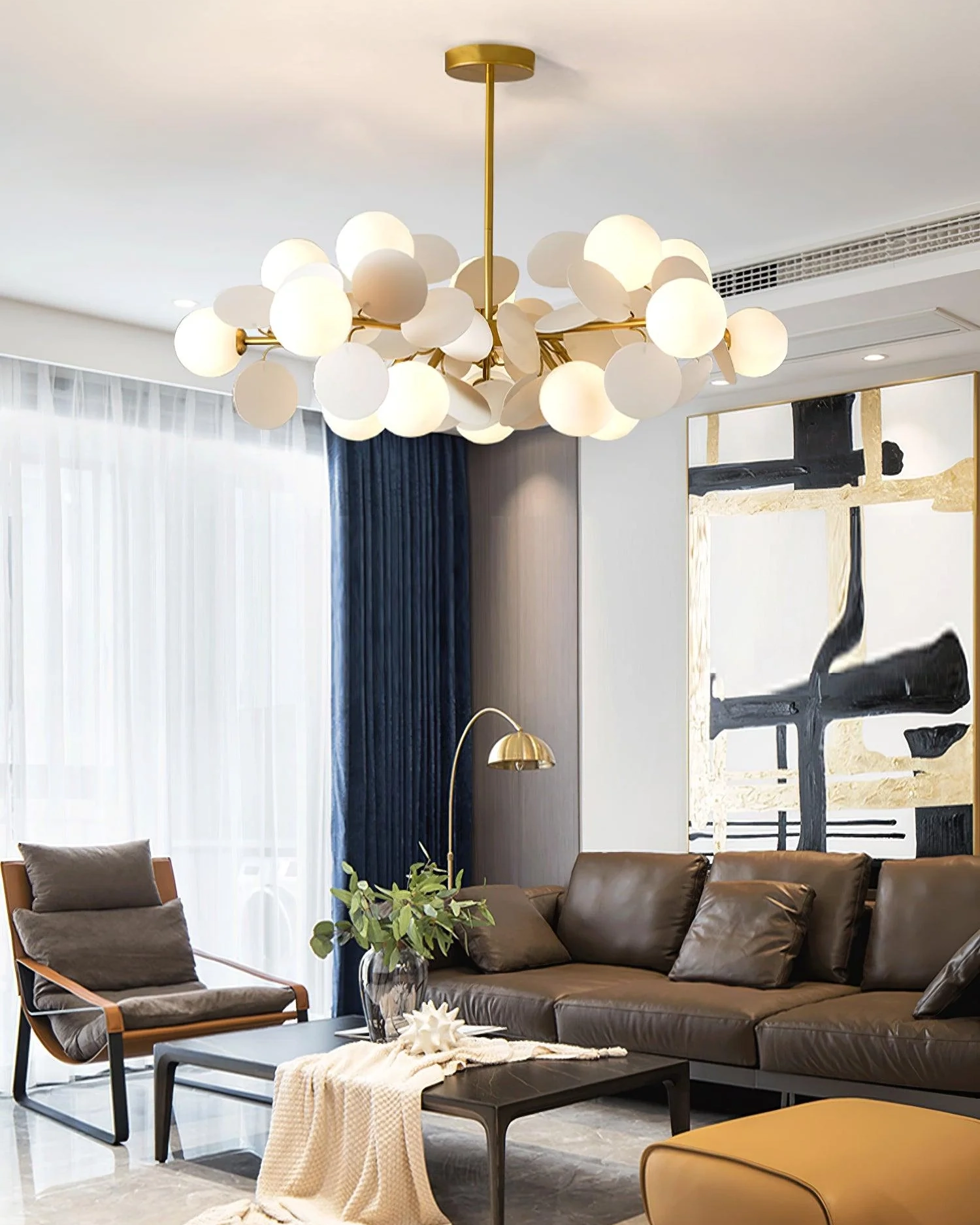 Confetti Cloud Chandelier