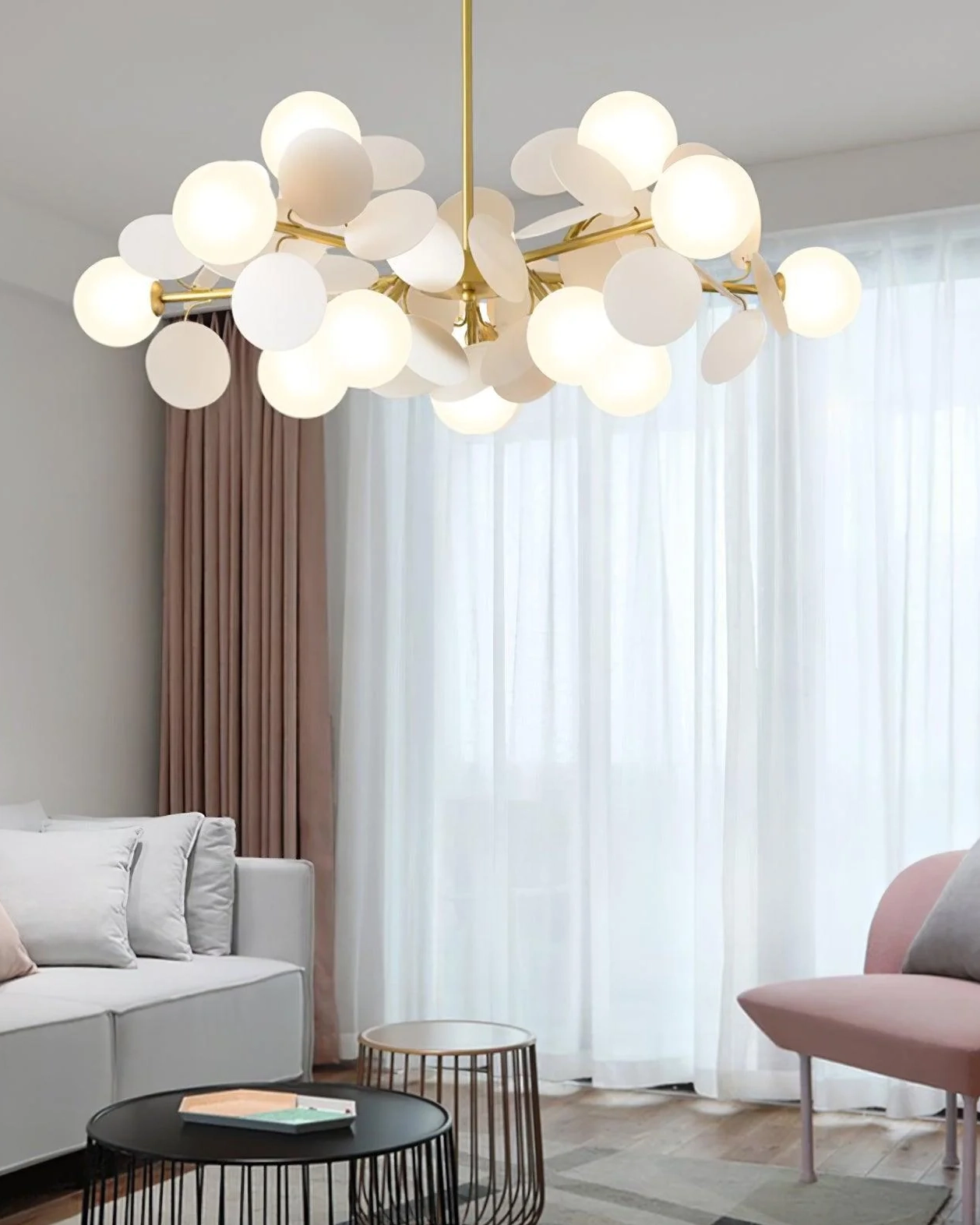 Confetti Cloud Chandelier