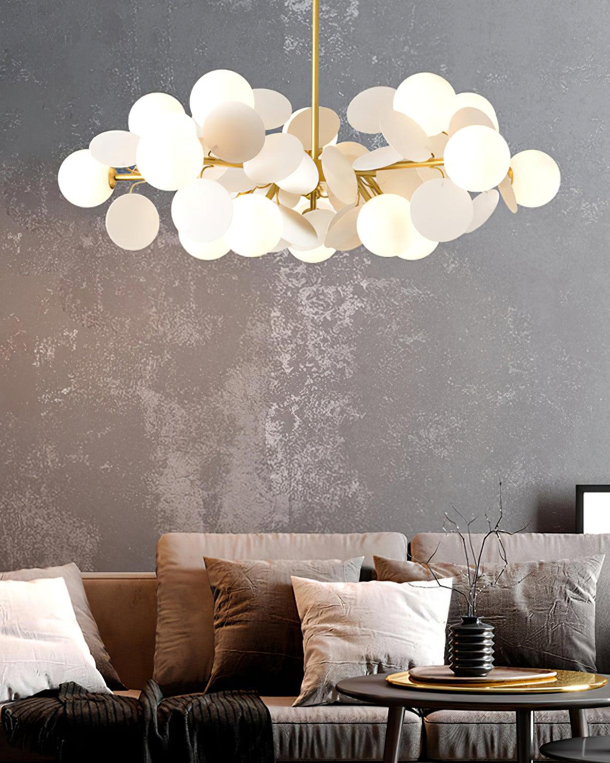 Confetti Cloud Chandelier