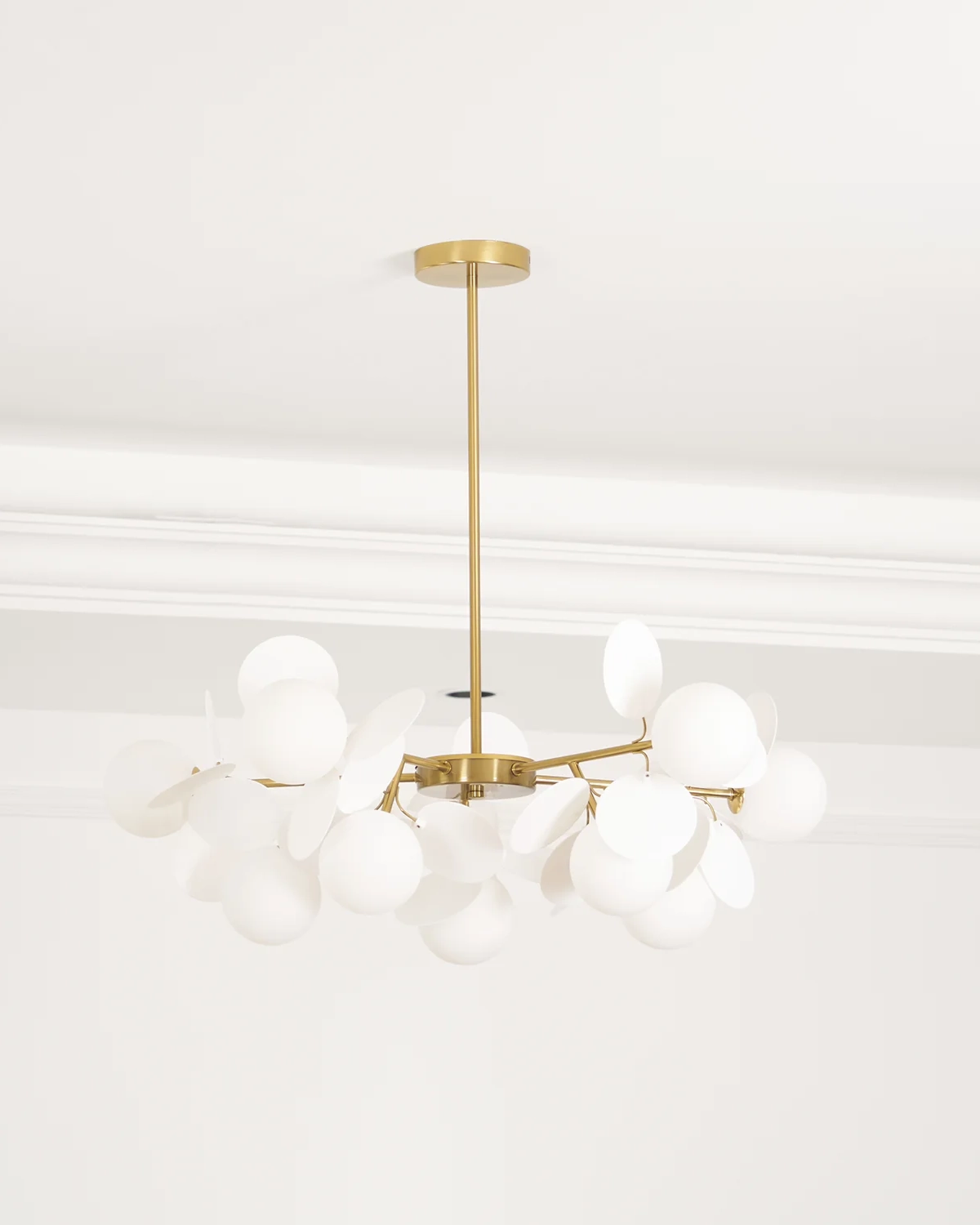 Confetti Cloud Chandelier
