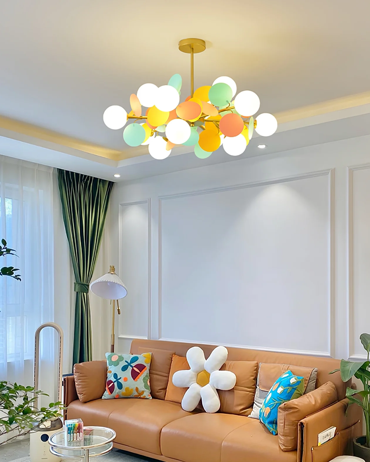 Confetti Cloud Chandelier