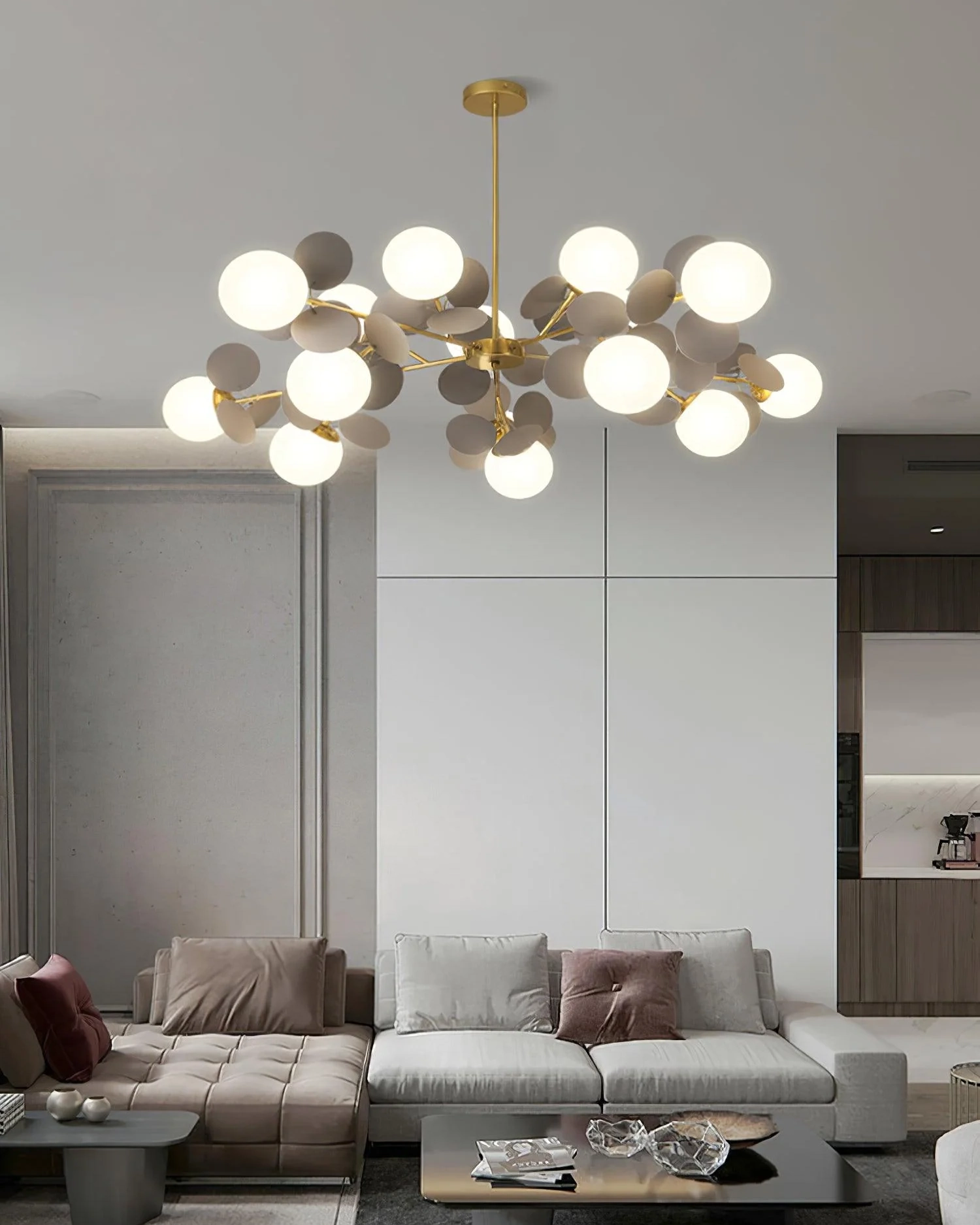 Confetti Cloud Chandelier
