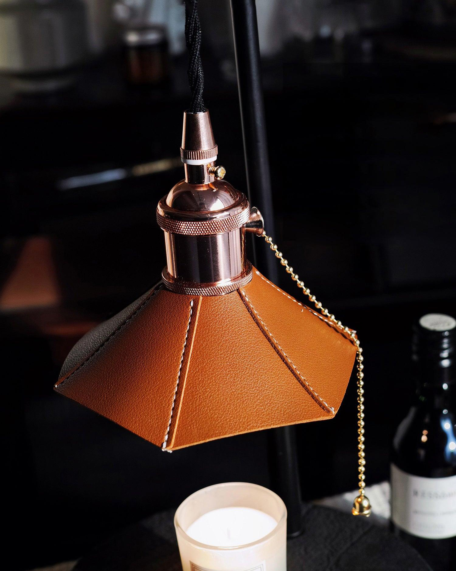 Cordero Wooden Stool Table Lamp