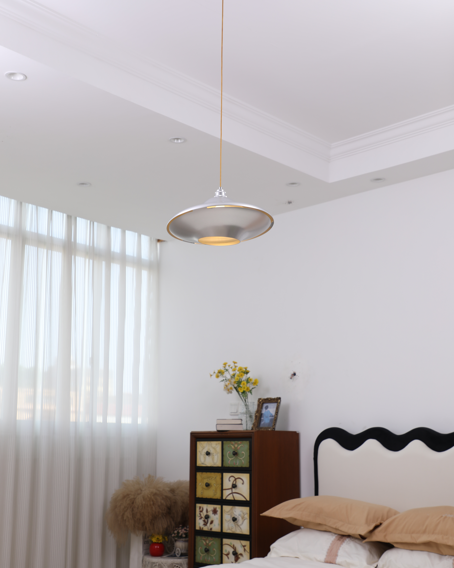 Cosmo Wave Pendant Light 