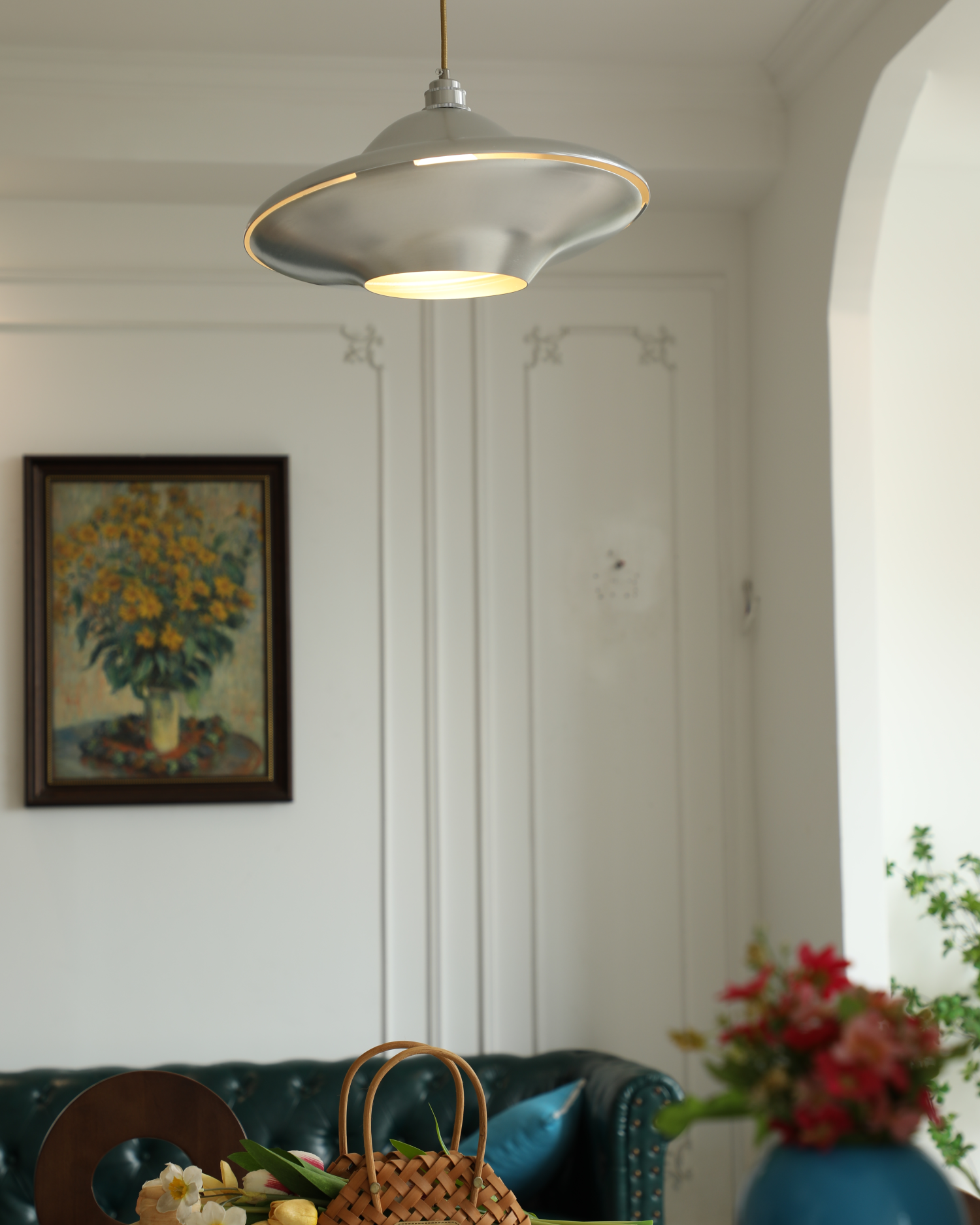 Cosmo Wave Pendant Light 