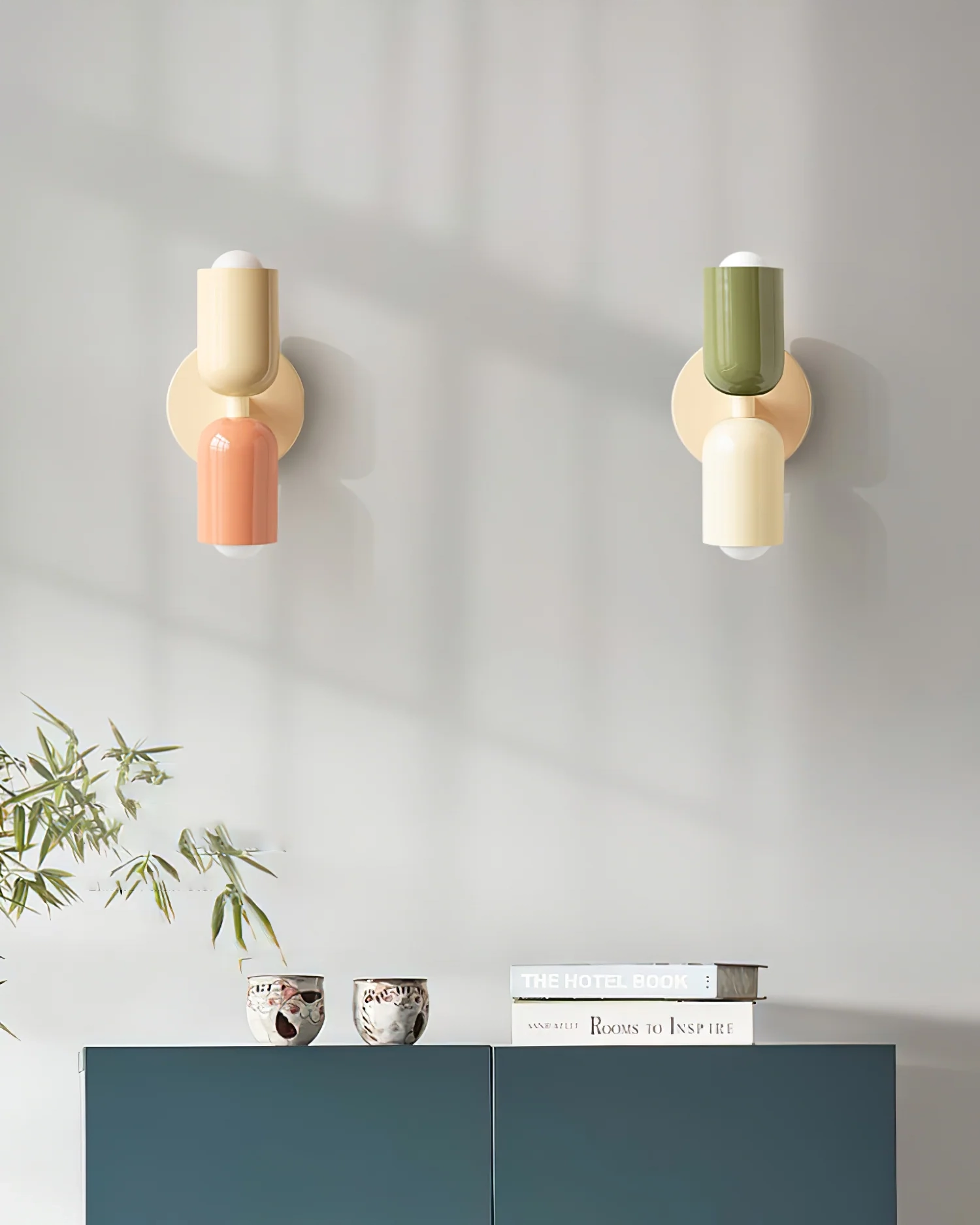 Couleur Double Wall Lamp