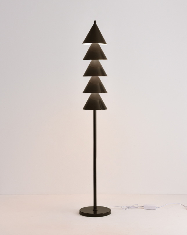 Xmas Tree-Shaped Floor Lamp