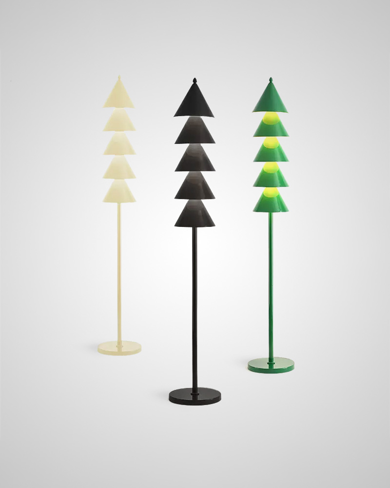 Xmas Tree-Shaped Floor Lamp