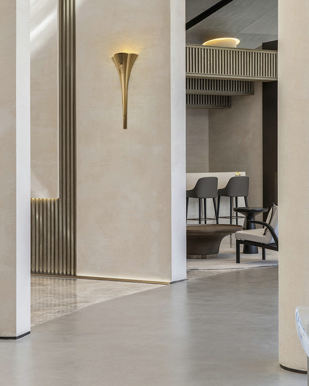 Creston Flare Wall Sconce