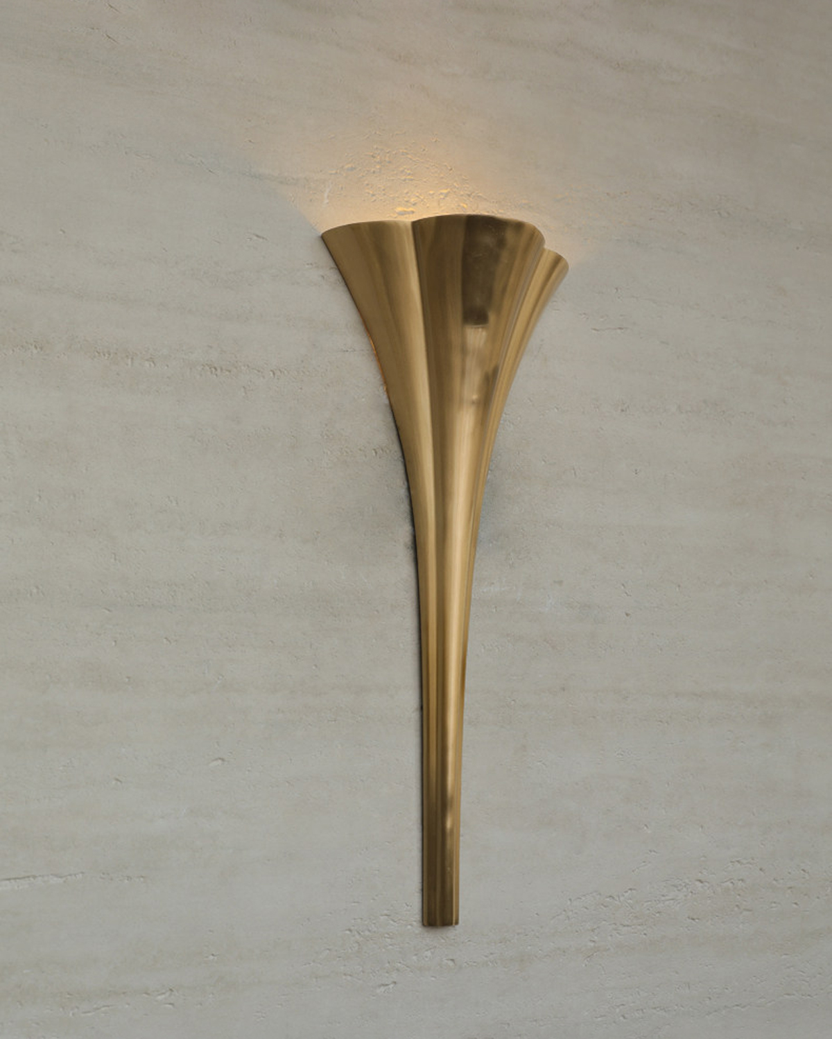 Creston Flare Wall Sconce