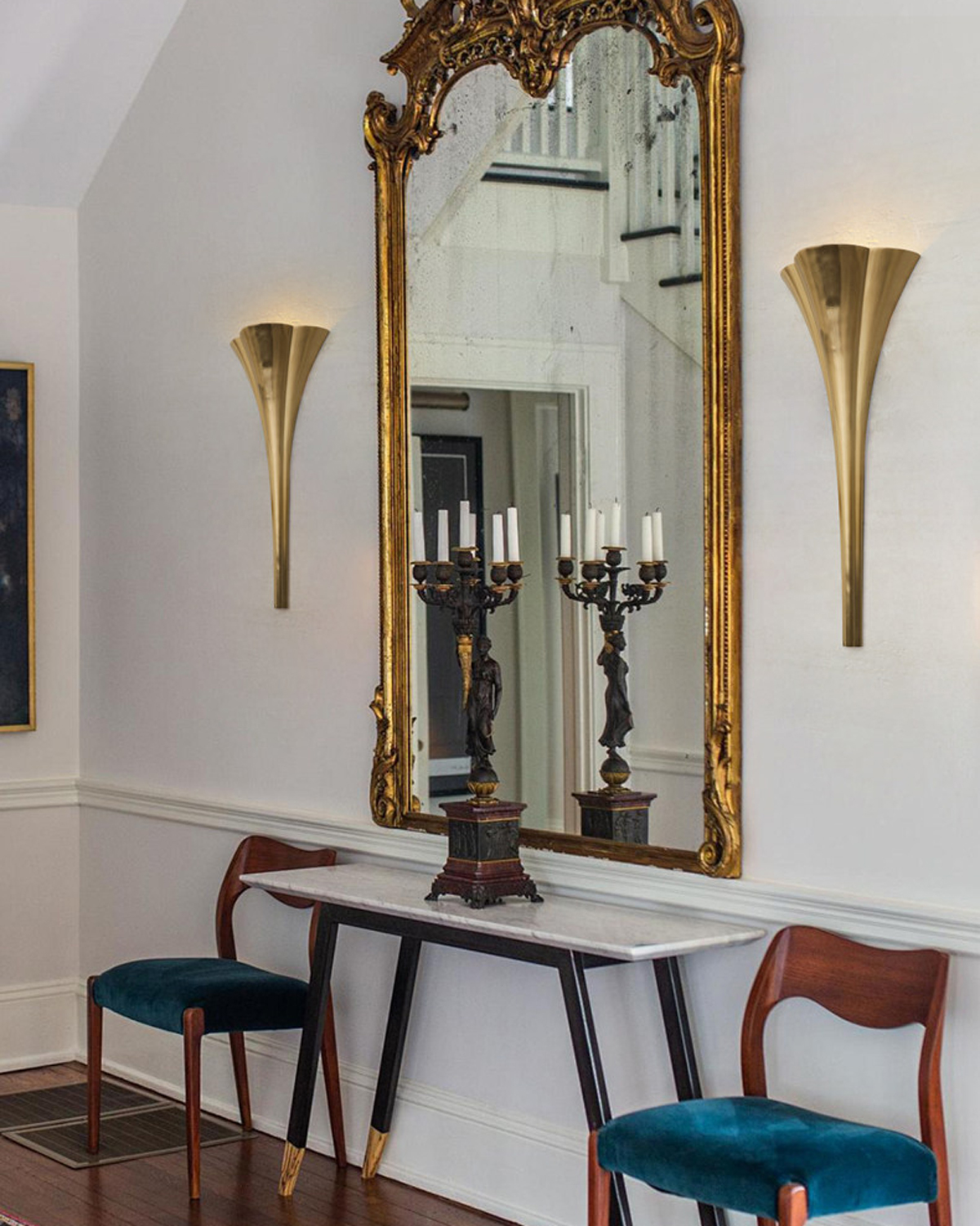 Creston Flare Wall Sconce