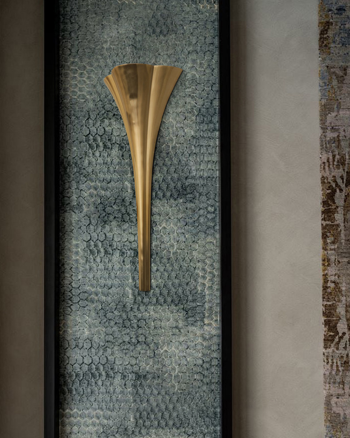 Creston Flare Wall Sconce